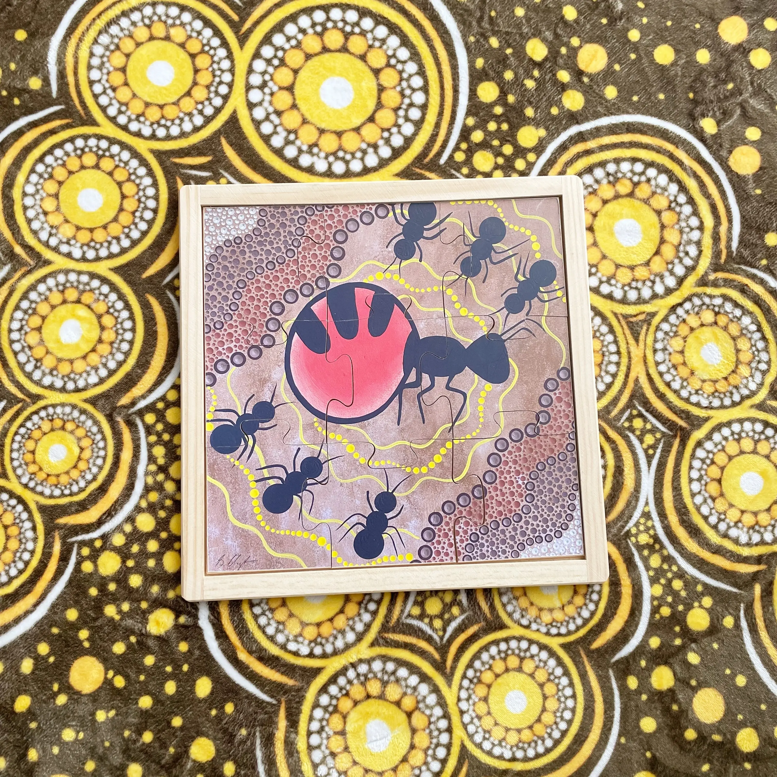 Aboriginal Honey Ant Puzzle