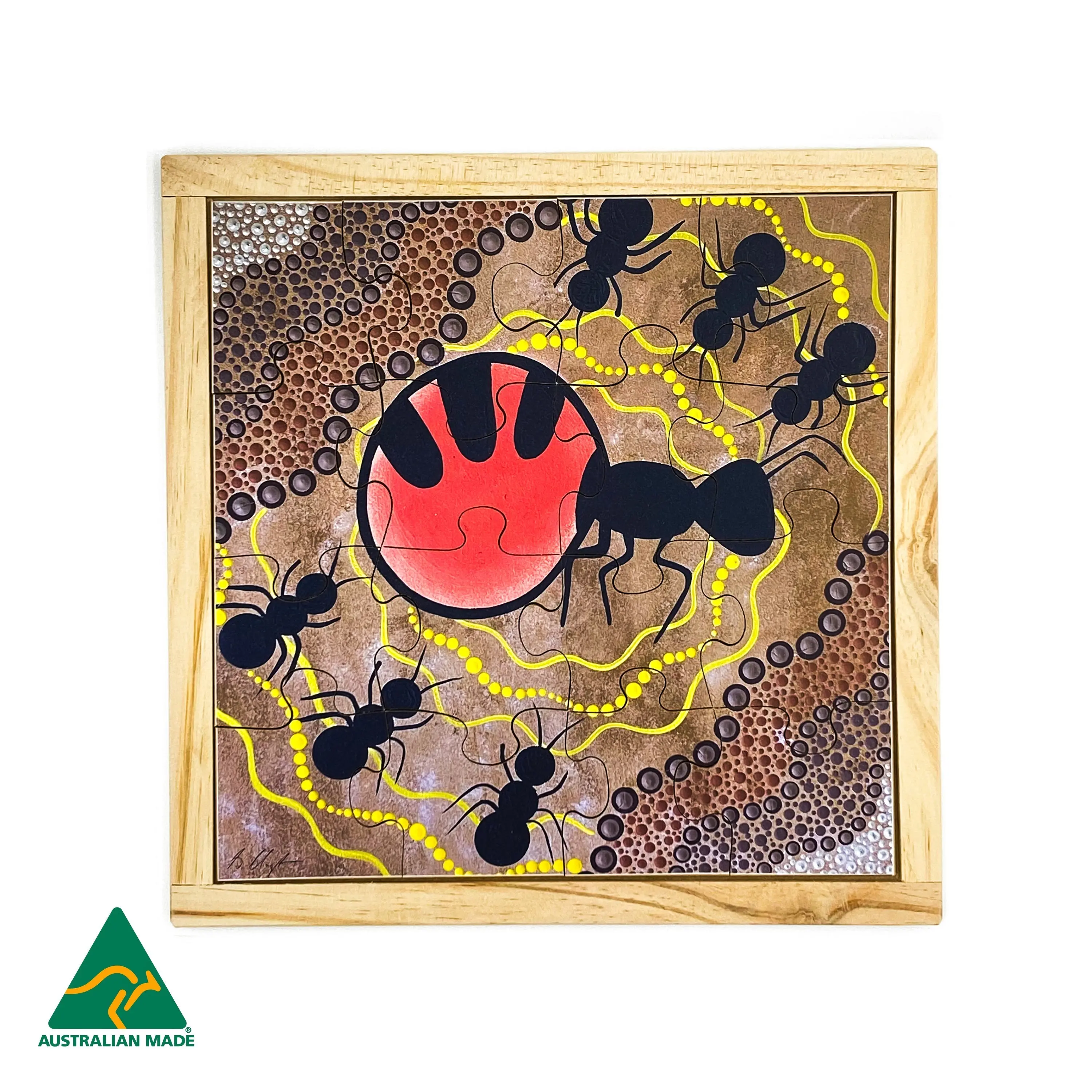 Aboriginal Honey Ant Puzzle - Image 3