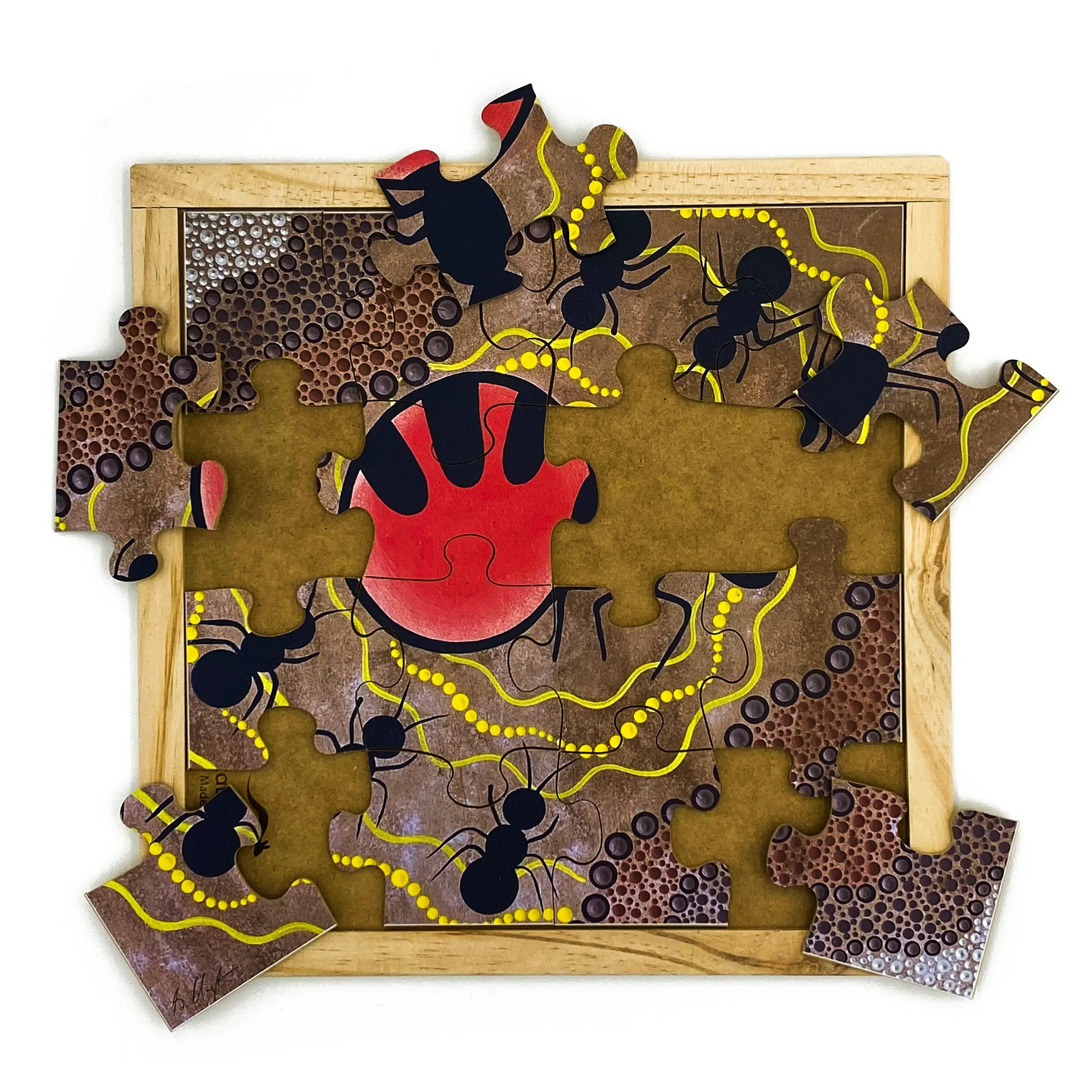 Aboriginal Honey Ant Puzzle - Image 4