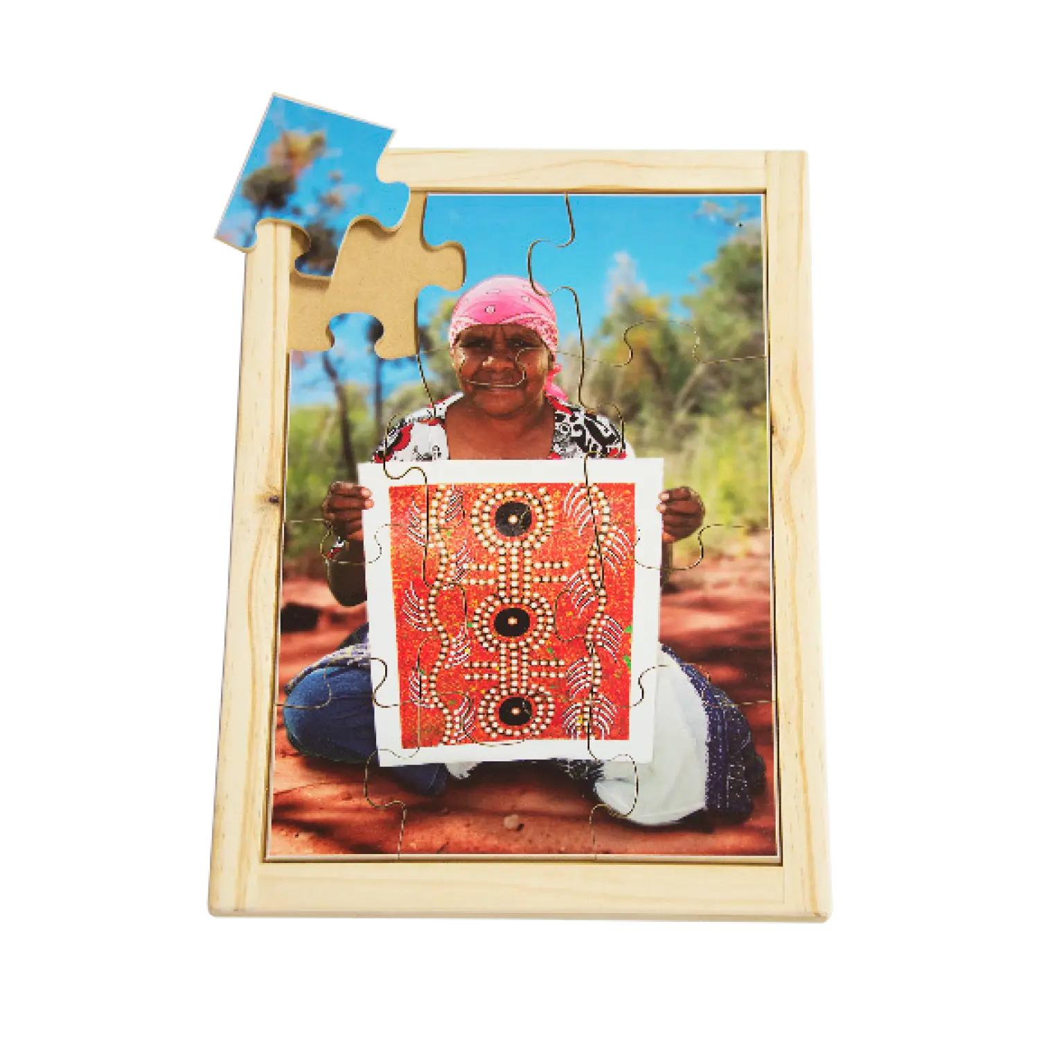 Aboriginal Artist Puzzle