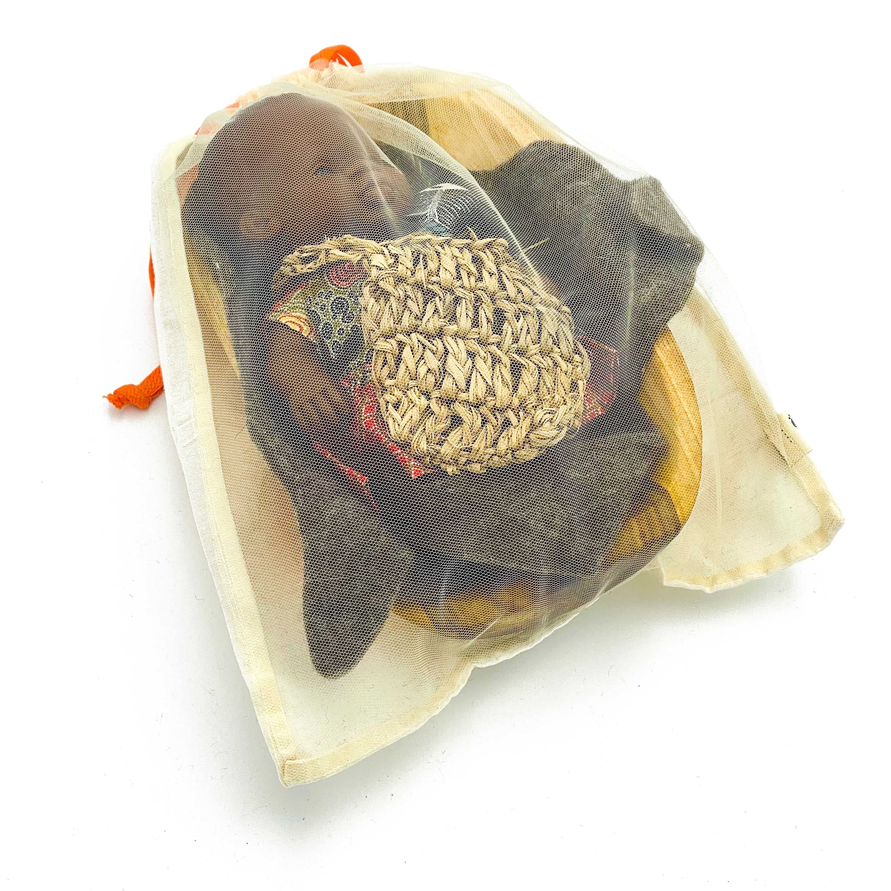 Aboriginal Australian Girl 21cm Baby Coolamon Set - Image 2