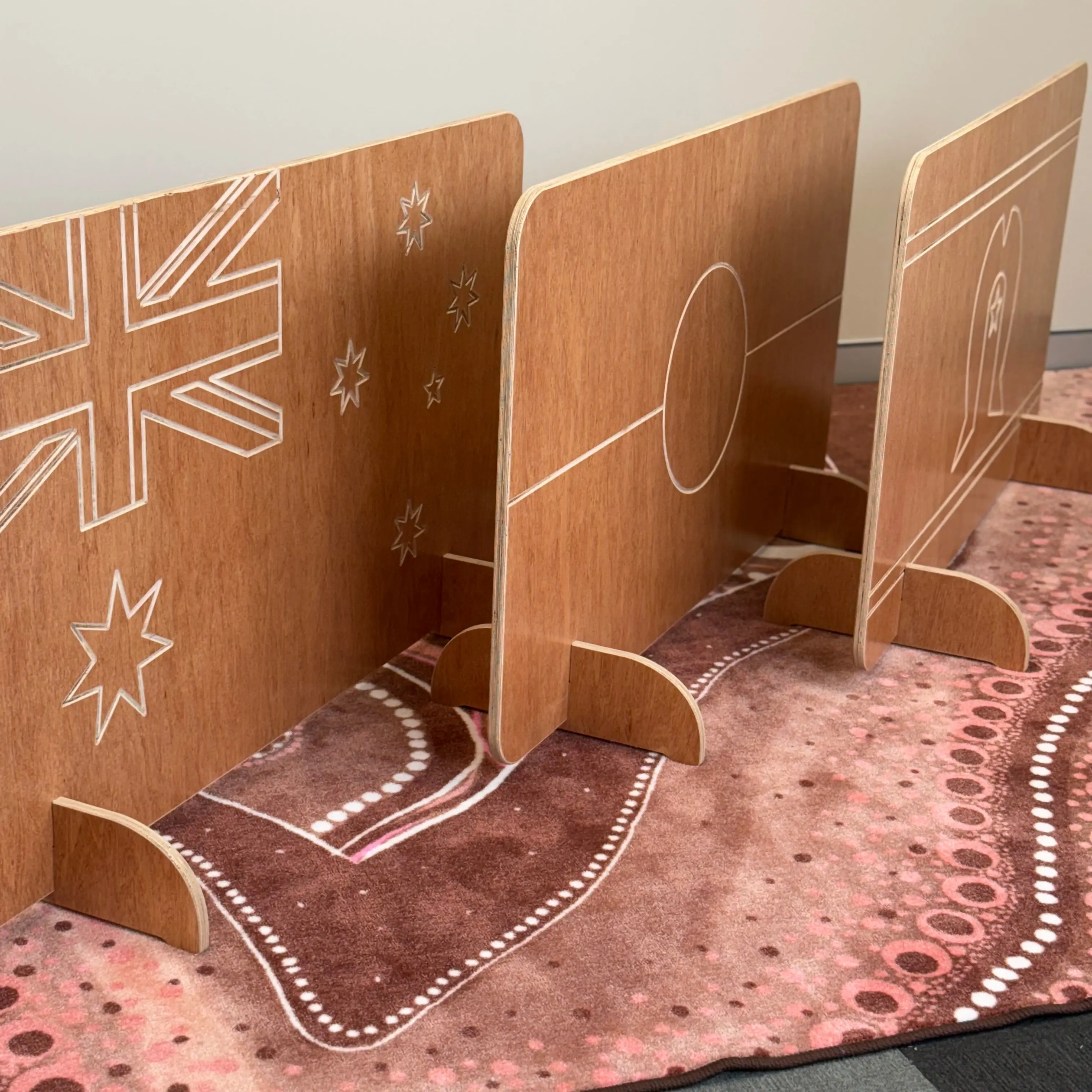 Australian Flags Room Dividers - Image 7