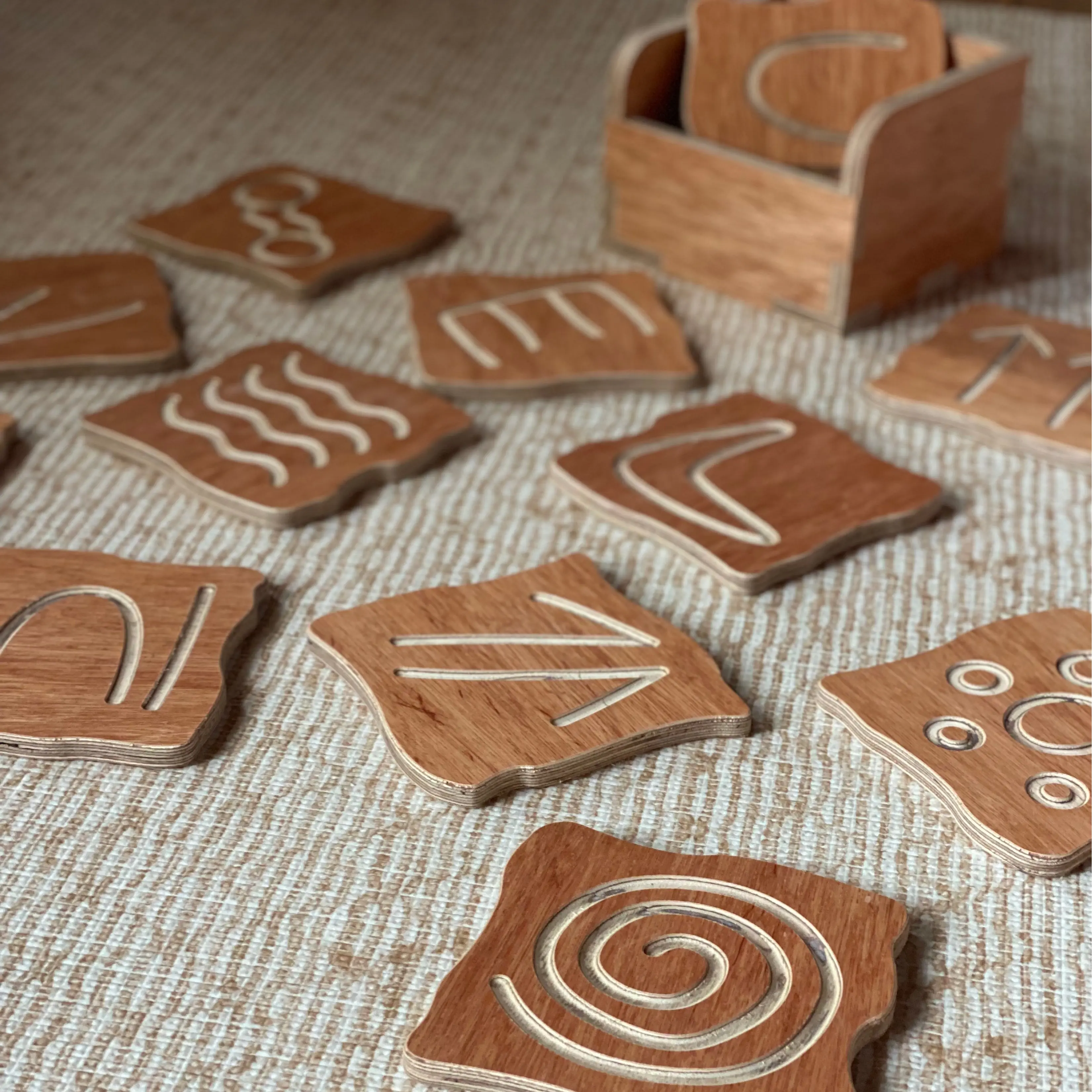 Aboriginal symbols Finger Tracing Cards - Image 4