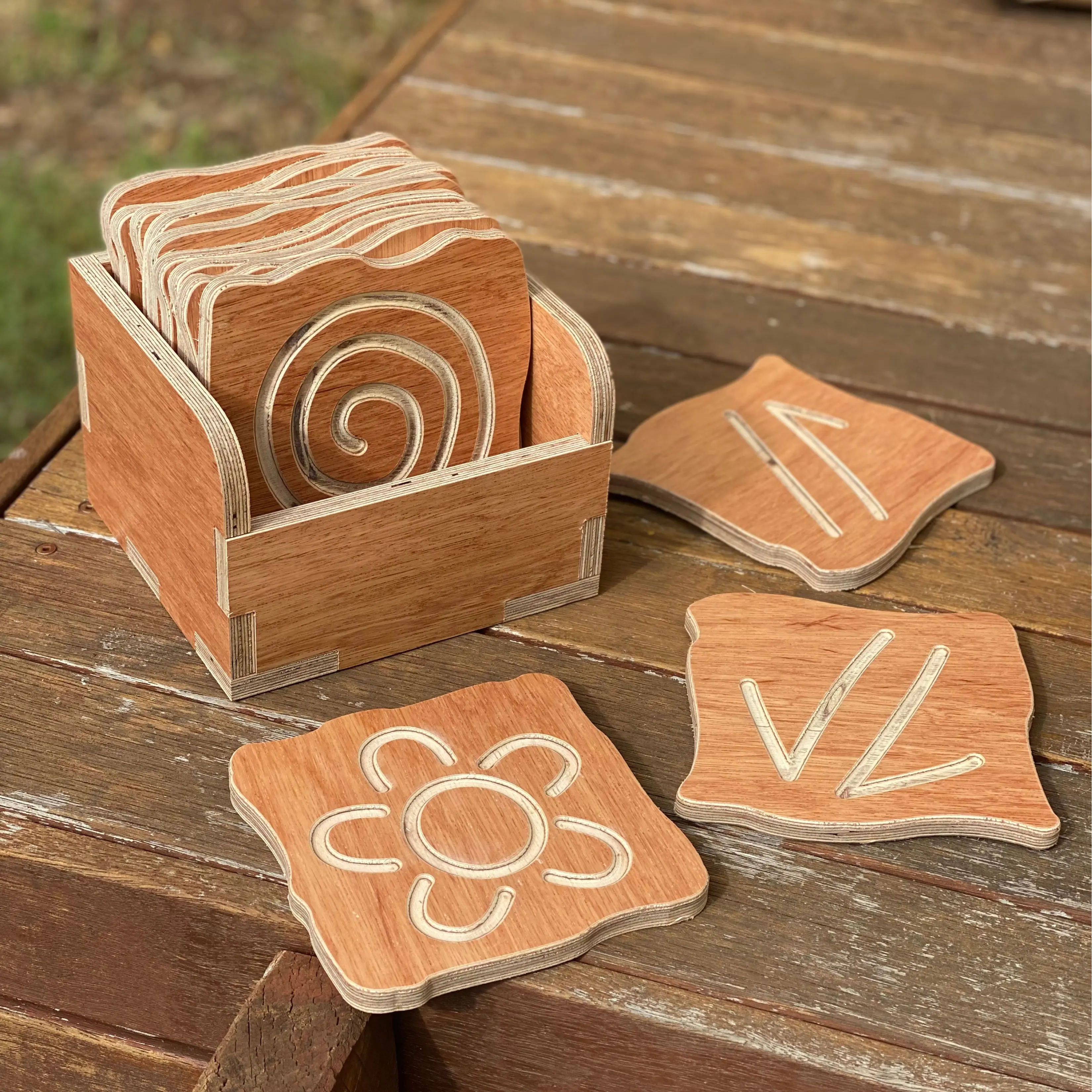 Aboriginal symbols Finger Tracing Cards - Image 6