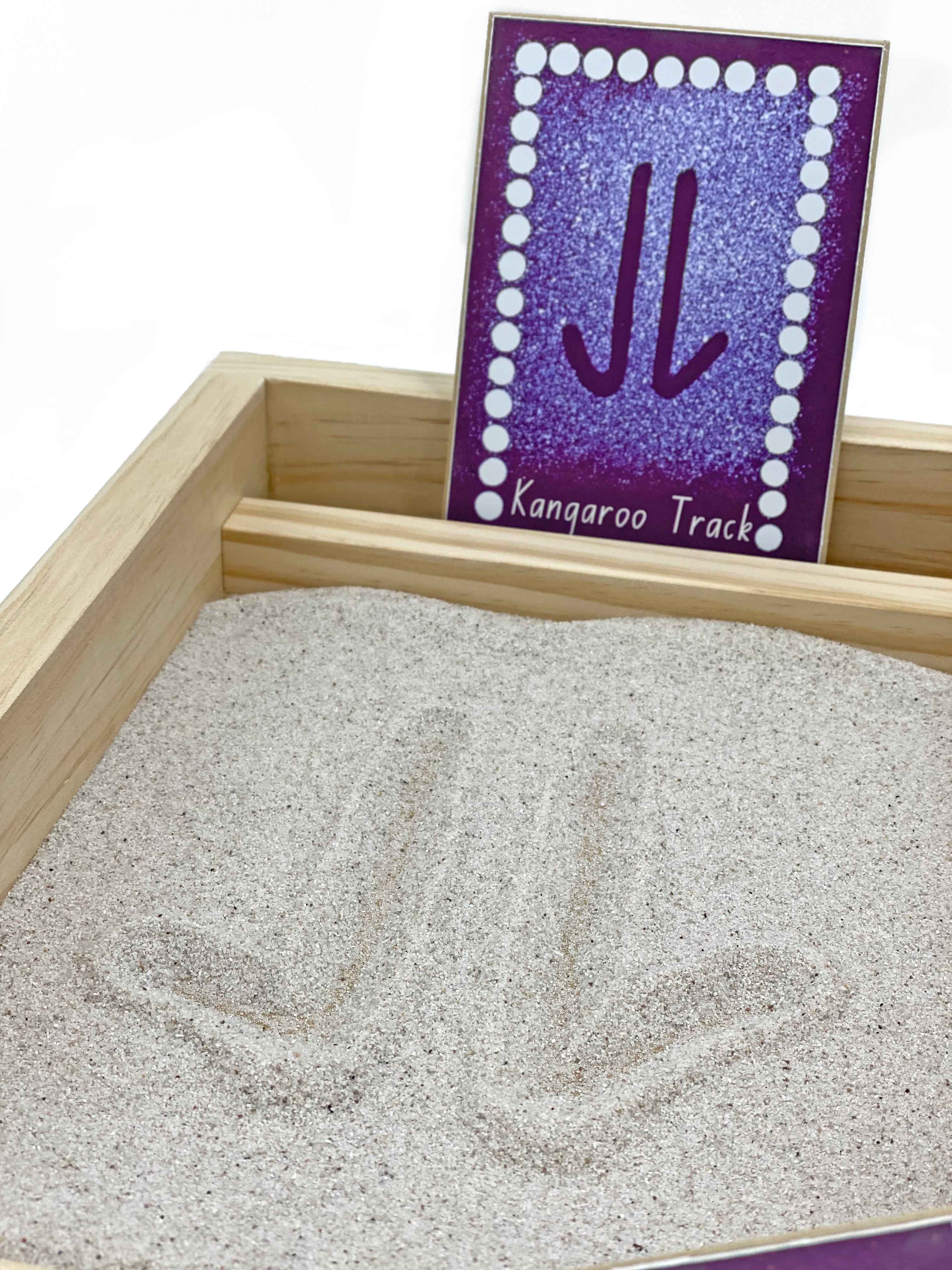 Aboriginal symbols sand drawing game - Image 3