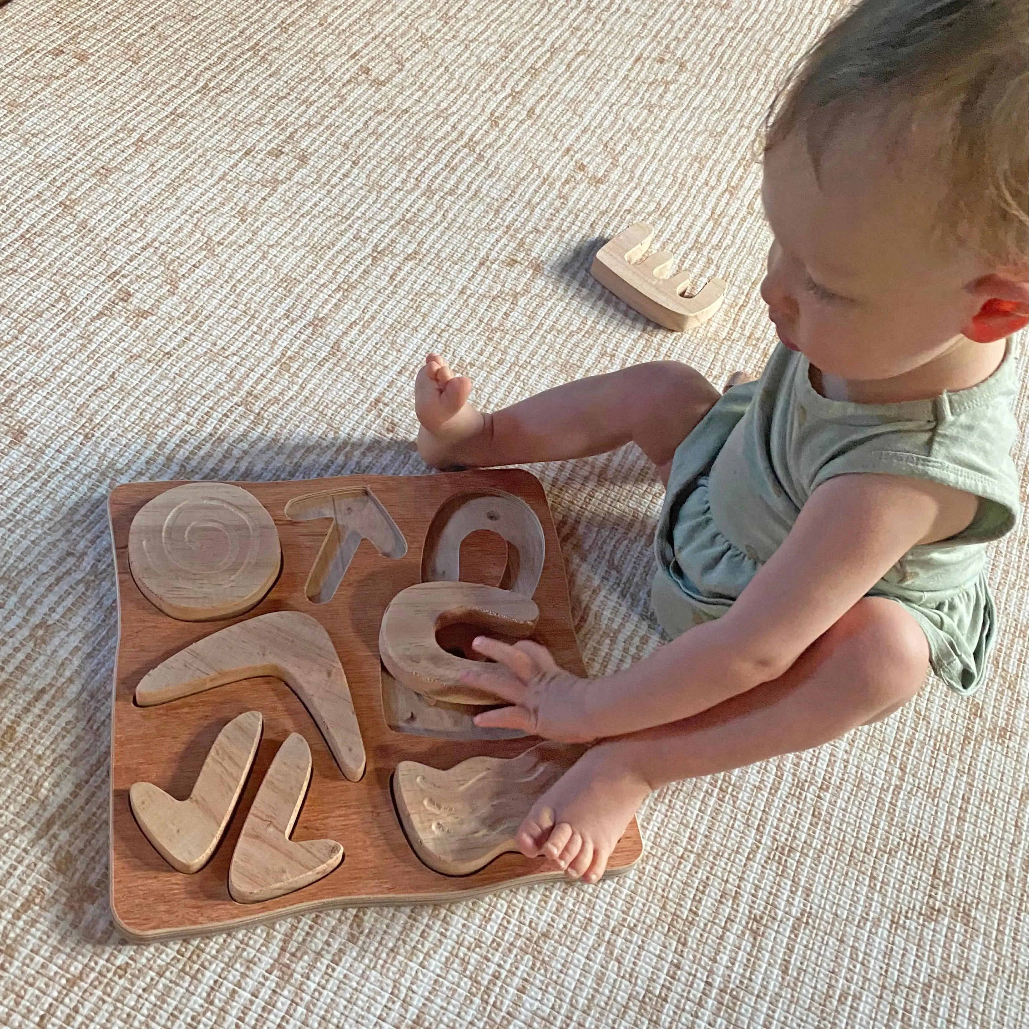 Aboriginal Symbols Toddler Puzzle - Image 5