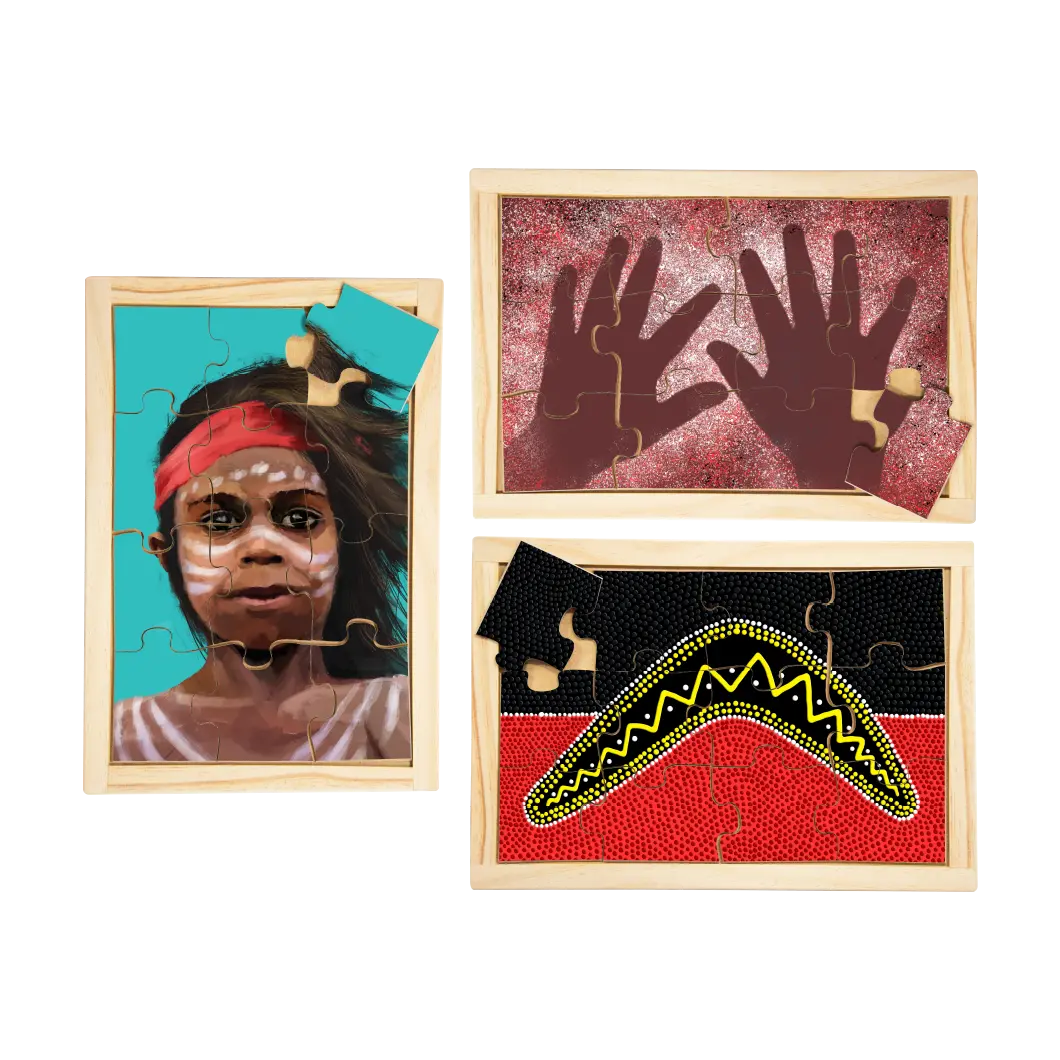 Aboriginal Traditions Puzzles