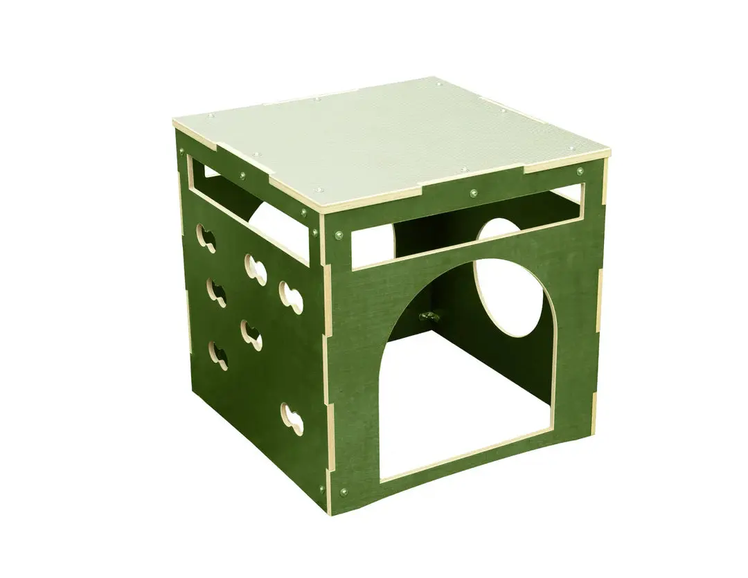 Adventure Cube Plywood 70cm