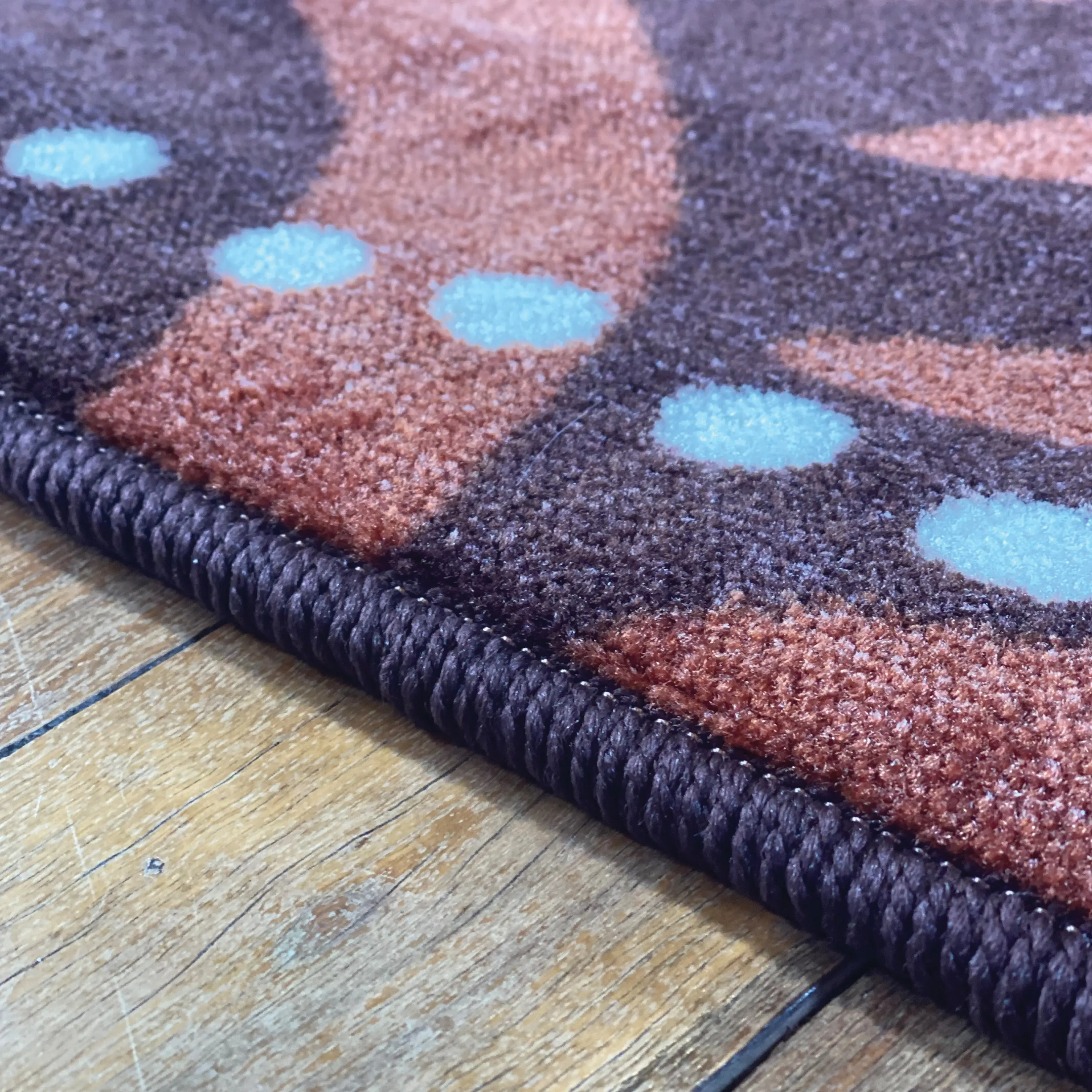 Alphabet Earth Serpent Dreaming Rug - Image 4