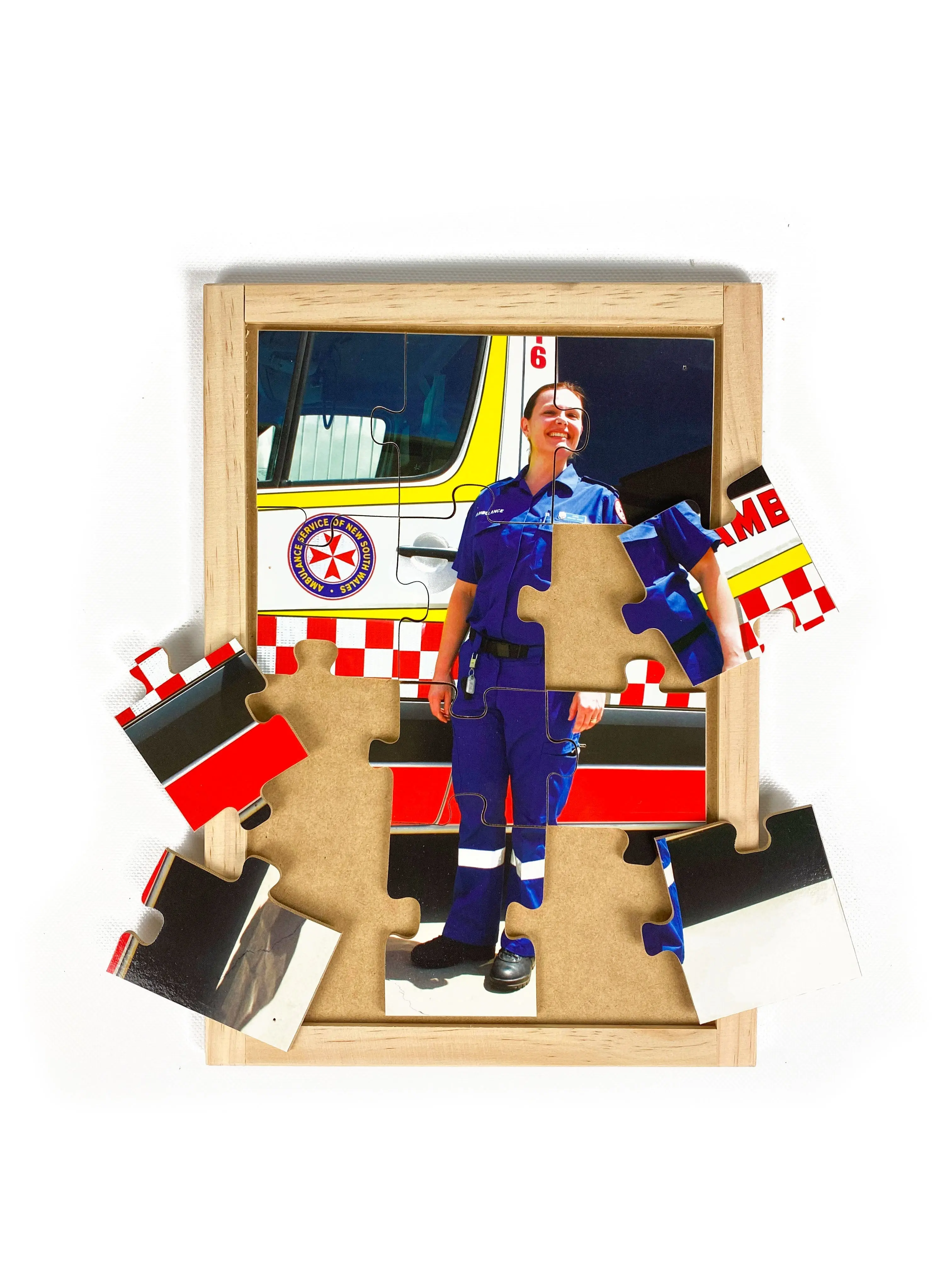 Ambulance Officer Puzzle - Image 2