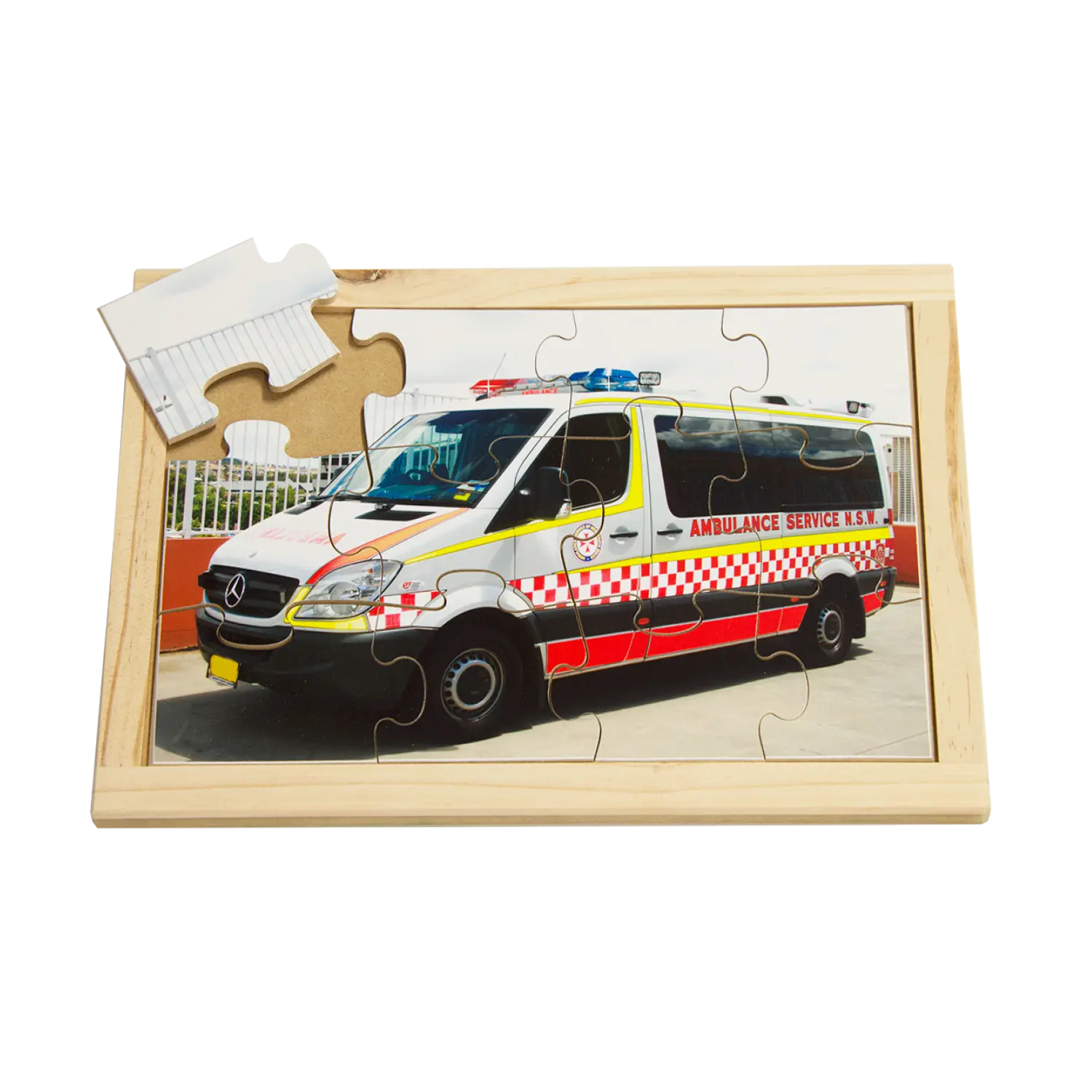 Ambulance Puzzle