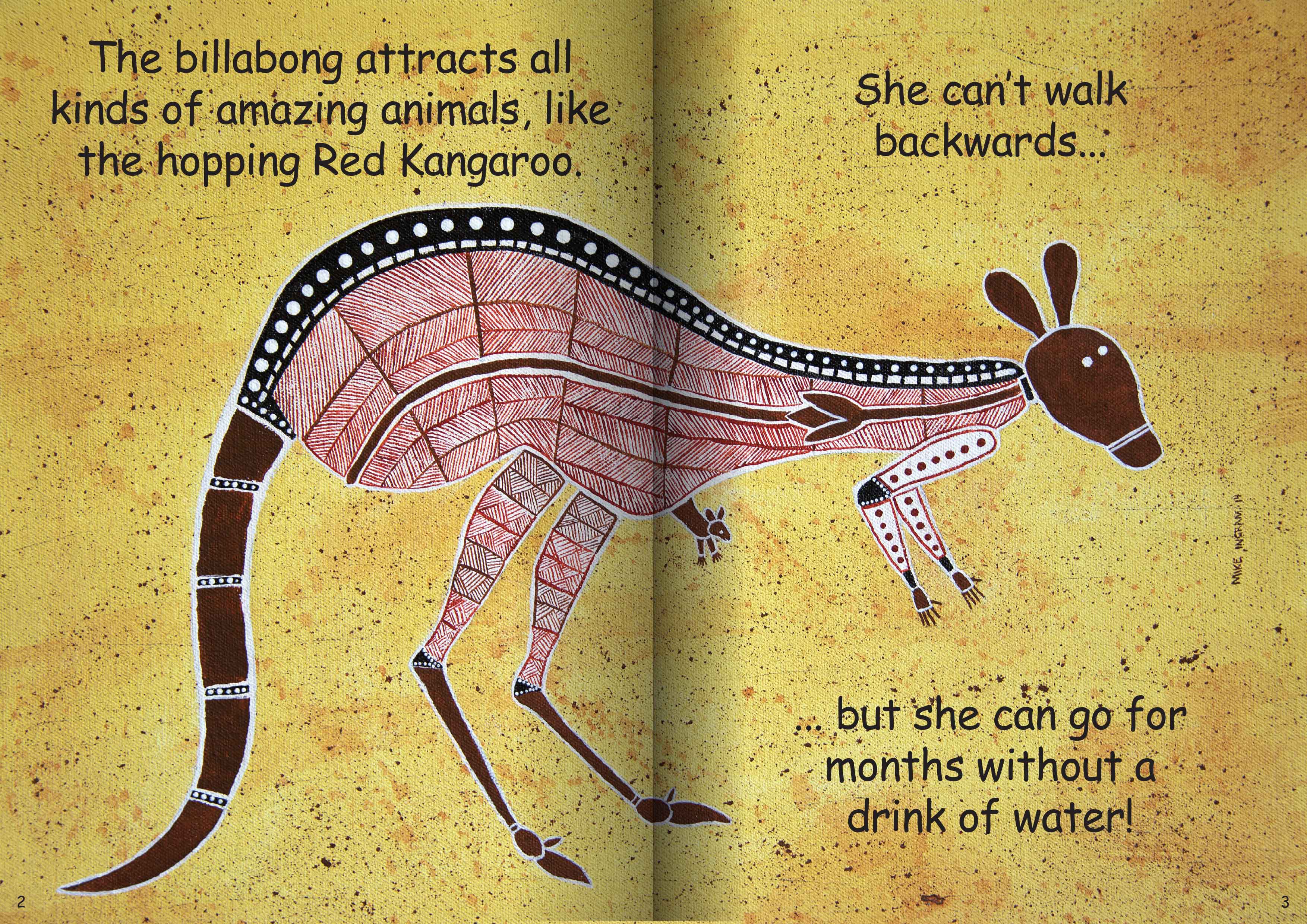 Animals around the Billabong Big Book - Image 3