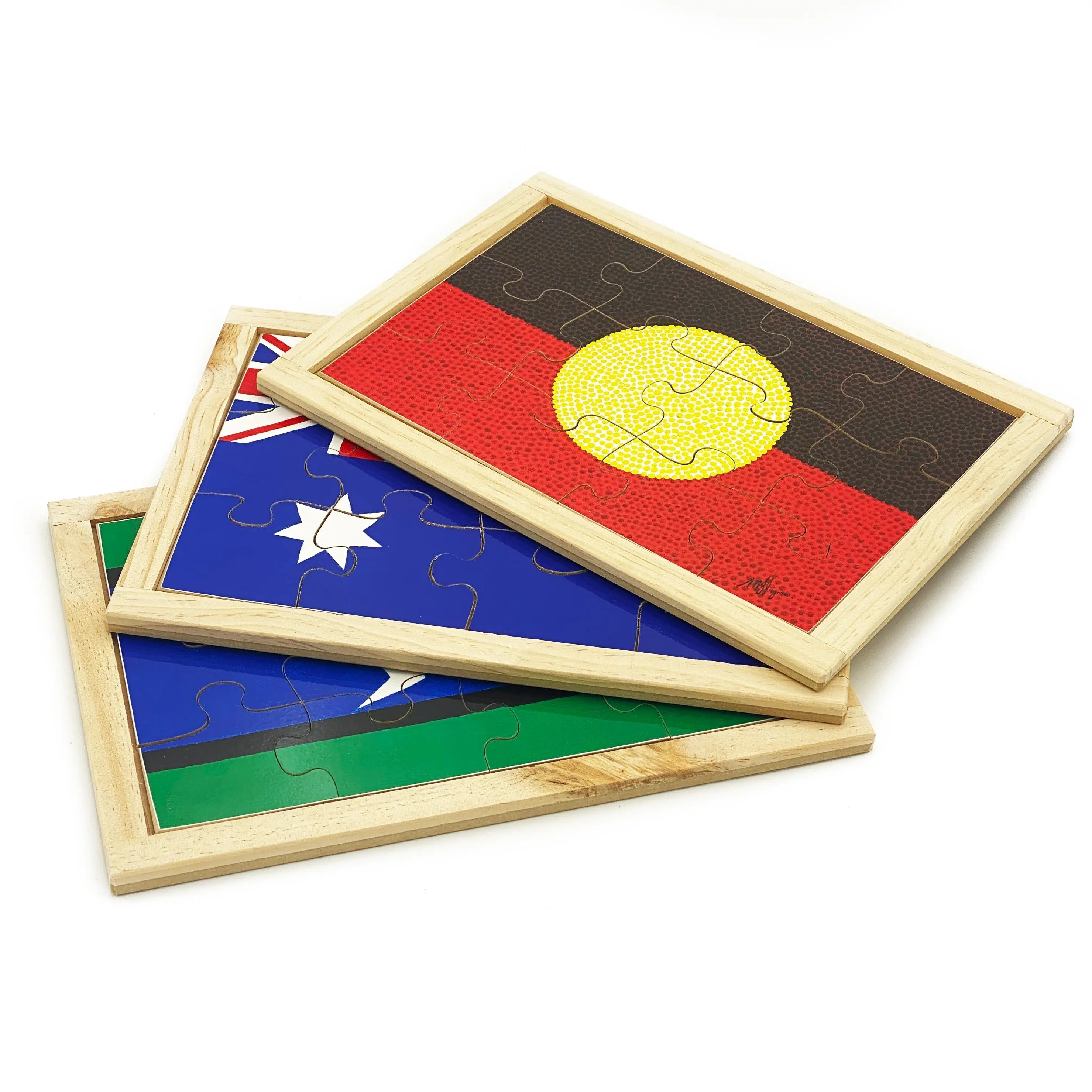 Australian Indigenous Flag Puzzles - Image 2