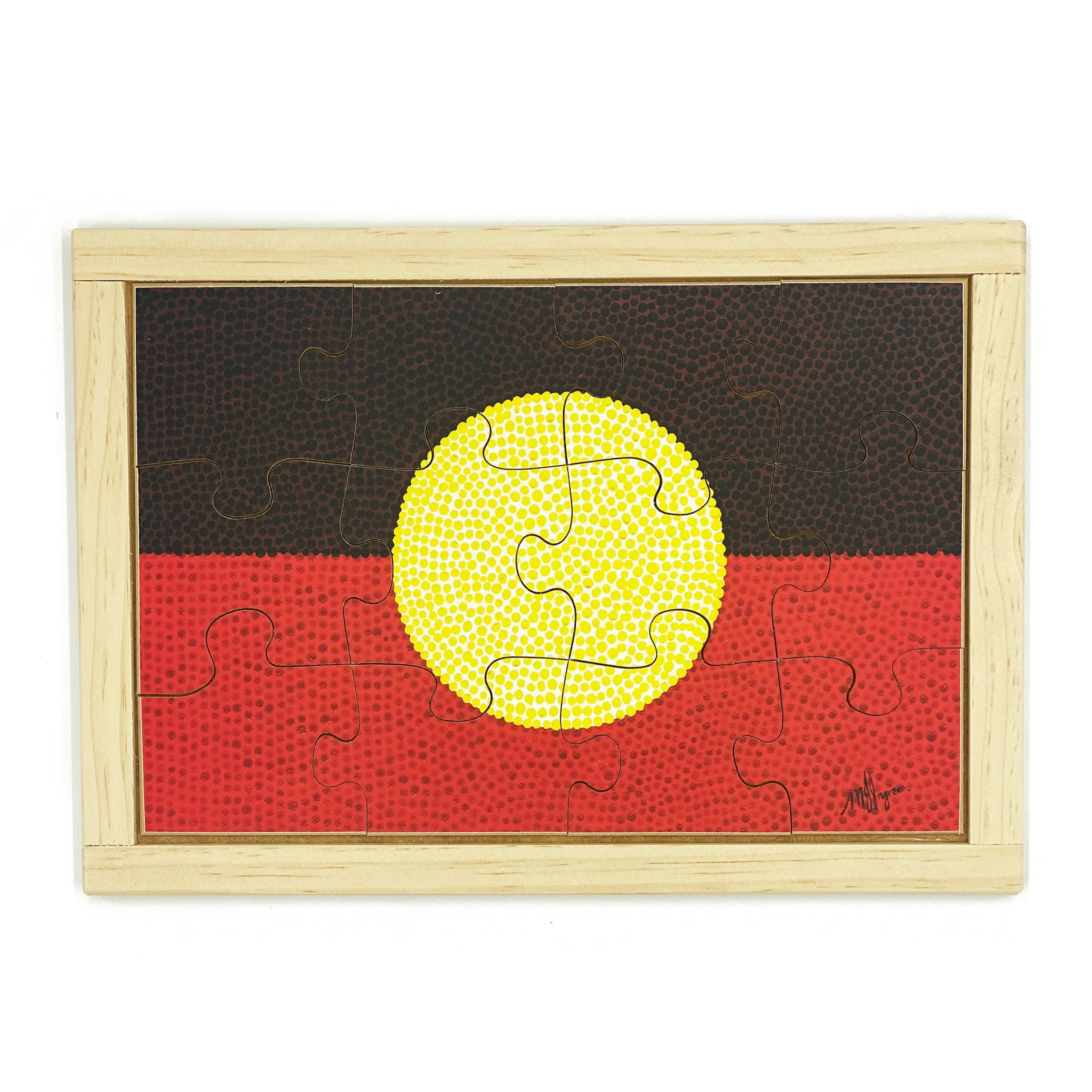 Australian Indigenous Flag Puzzles - Image 3