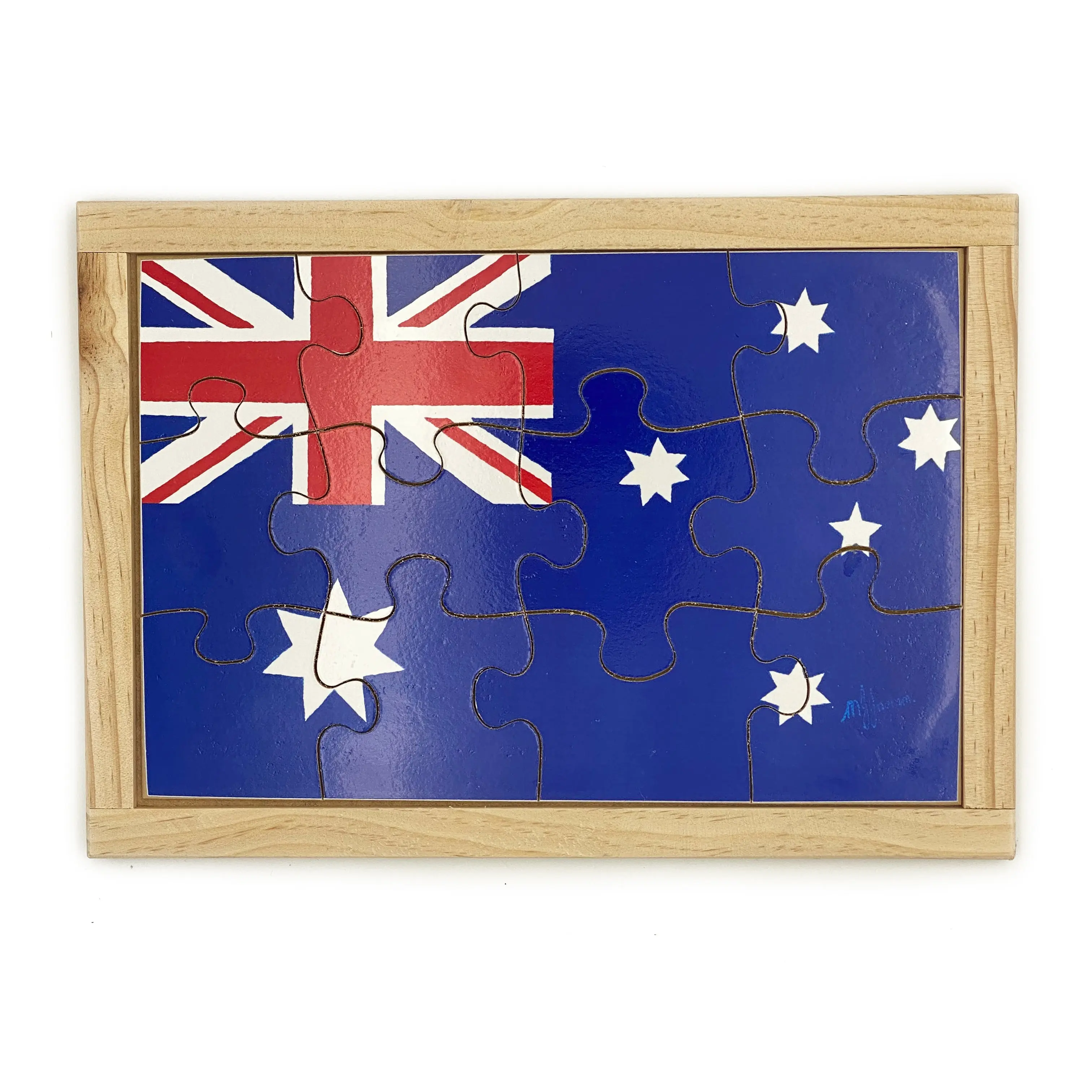 Australian Indigenous Flag Puzzles - Image 5