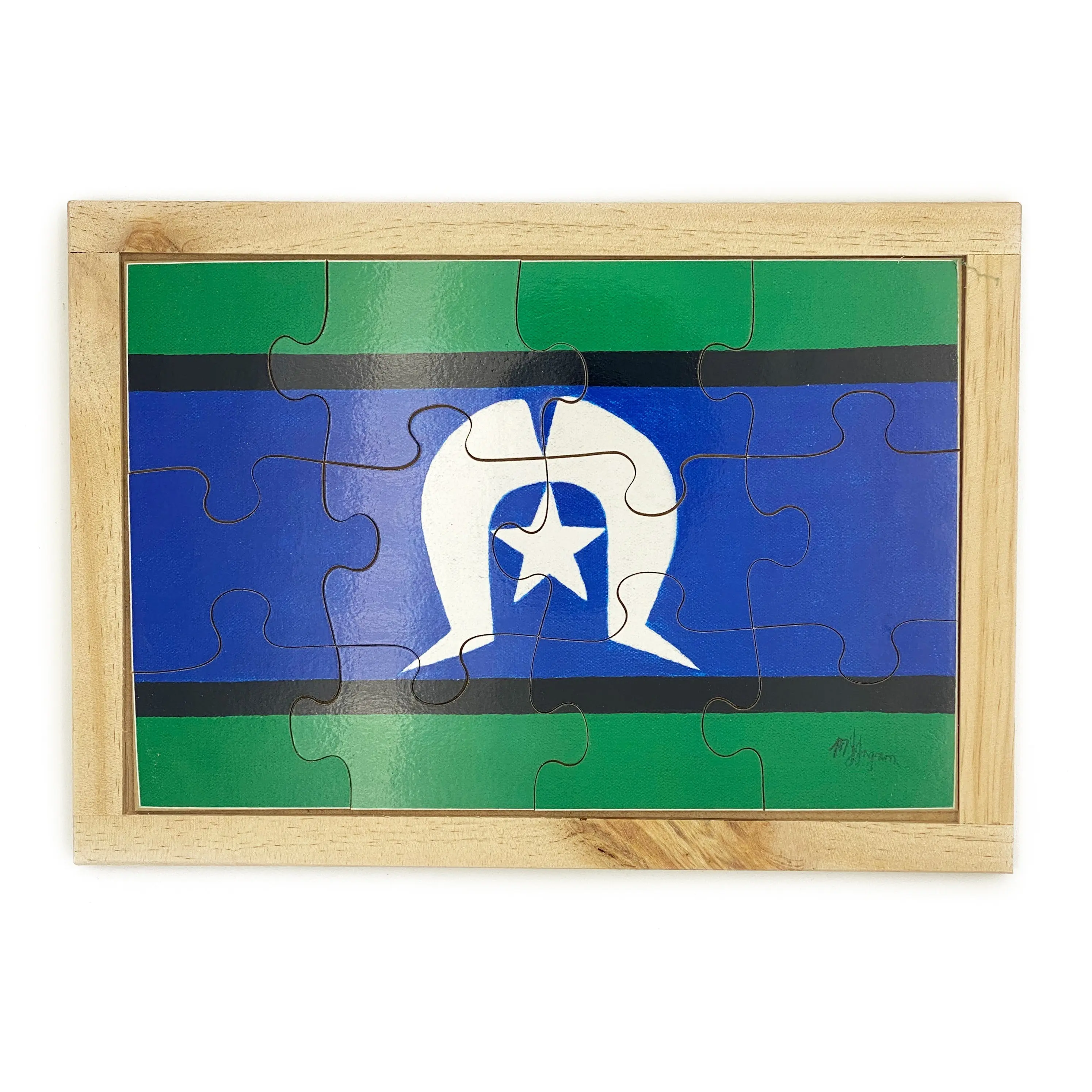 Australian Indigenous Flag Puzzles - Image 7