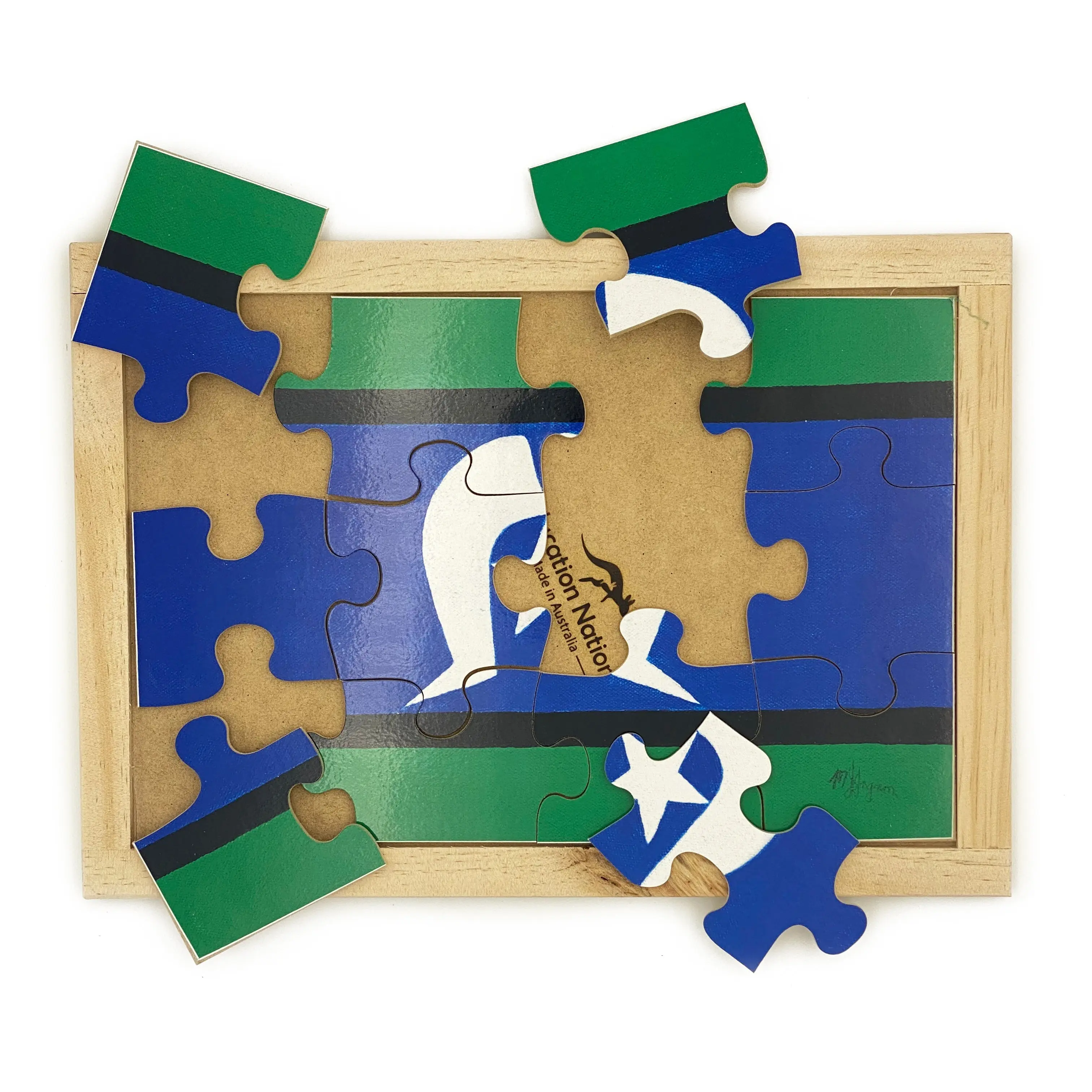 Australian Indigenous Flag Puzzles - Image 8