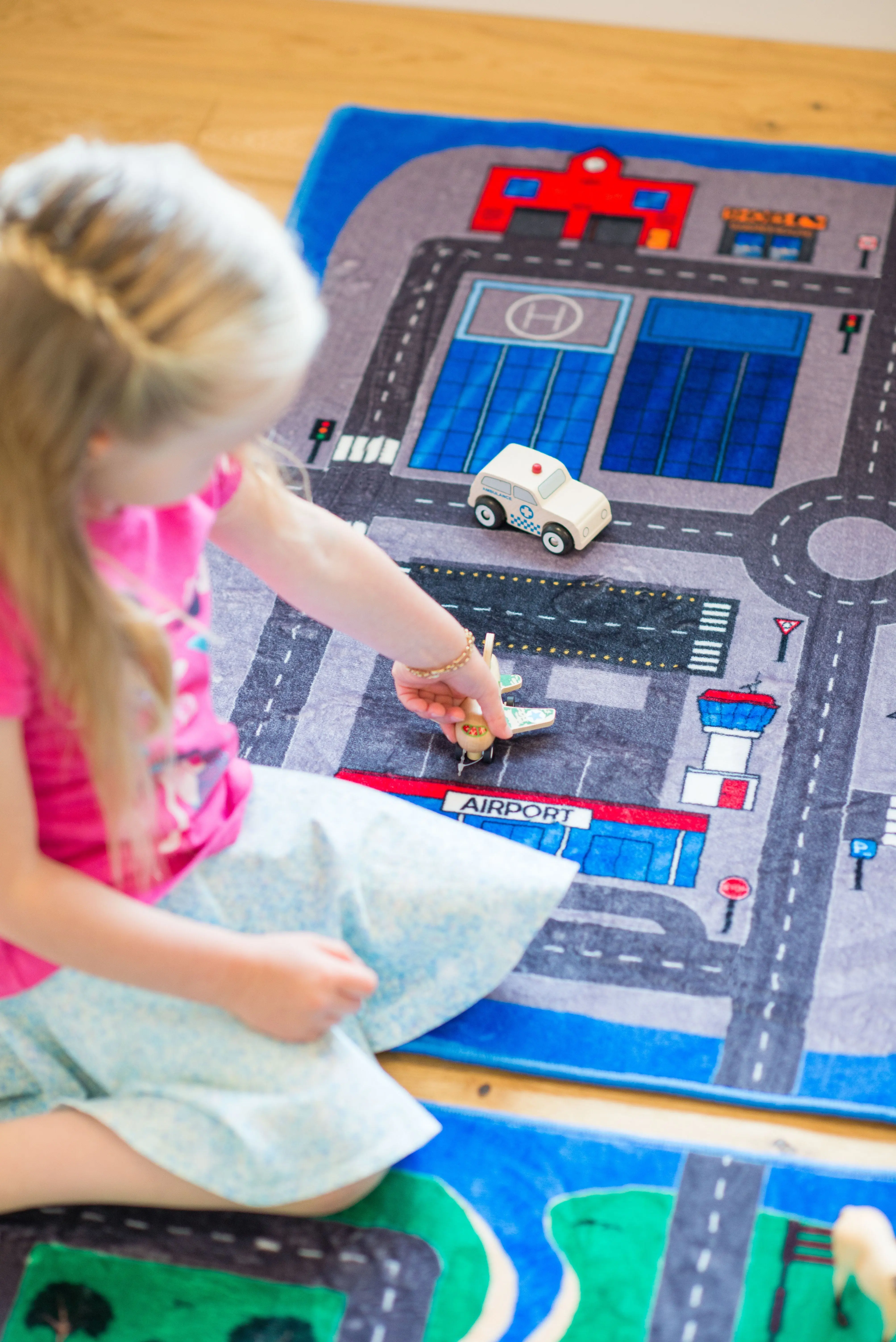 Australian Road Mat Set of 4 Rugs - Image 3