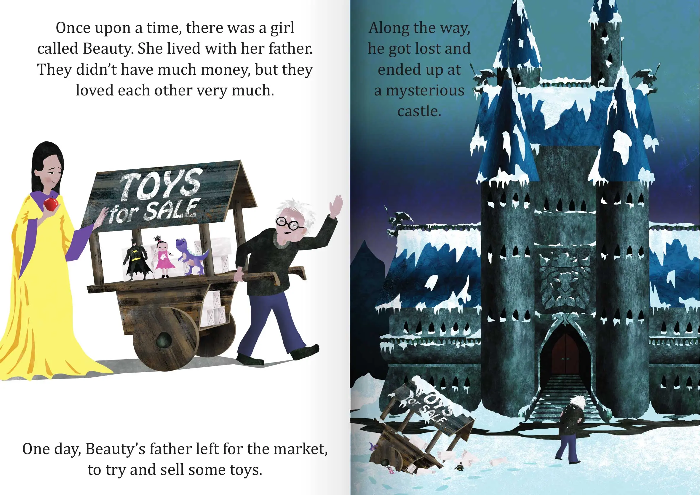 Beauty and the Beast Big Book - Image 3