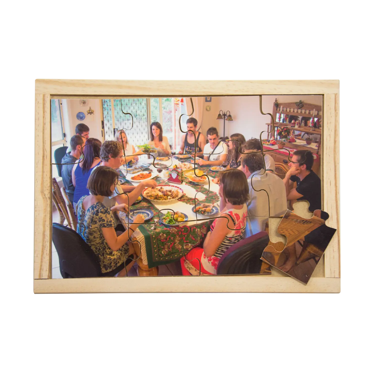 Big Family Feast BBQ Puzzle