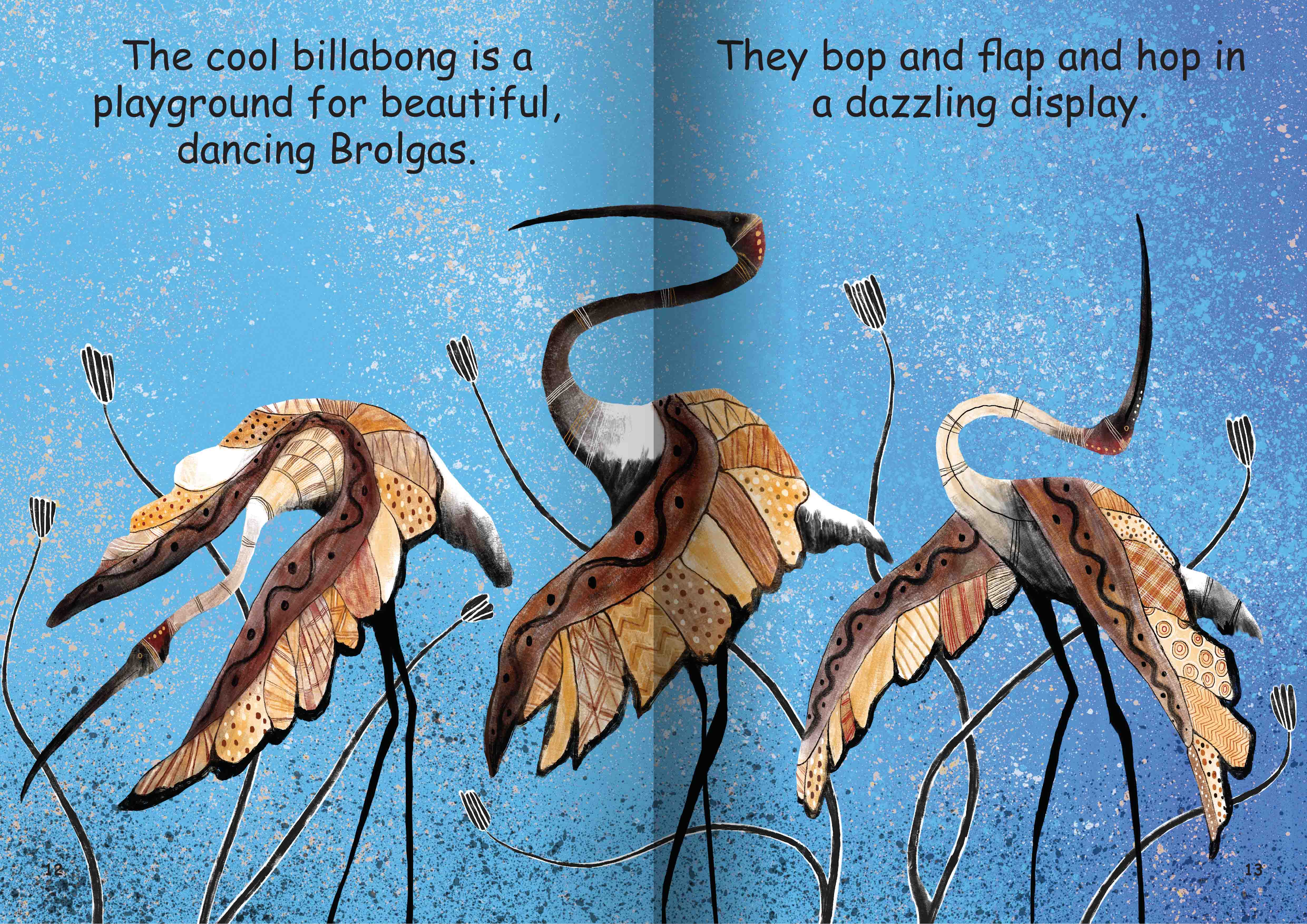 Birds around the Billabong Big Book - Image 4