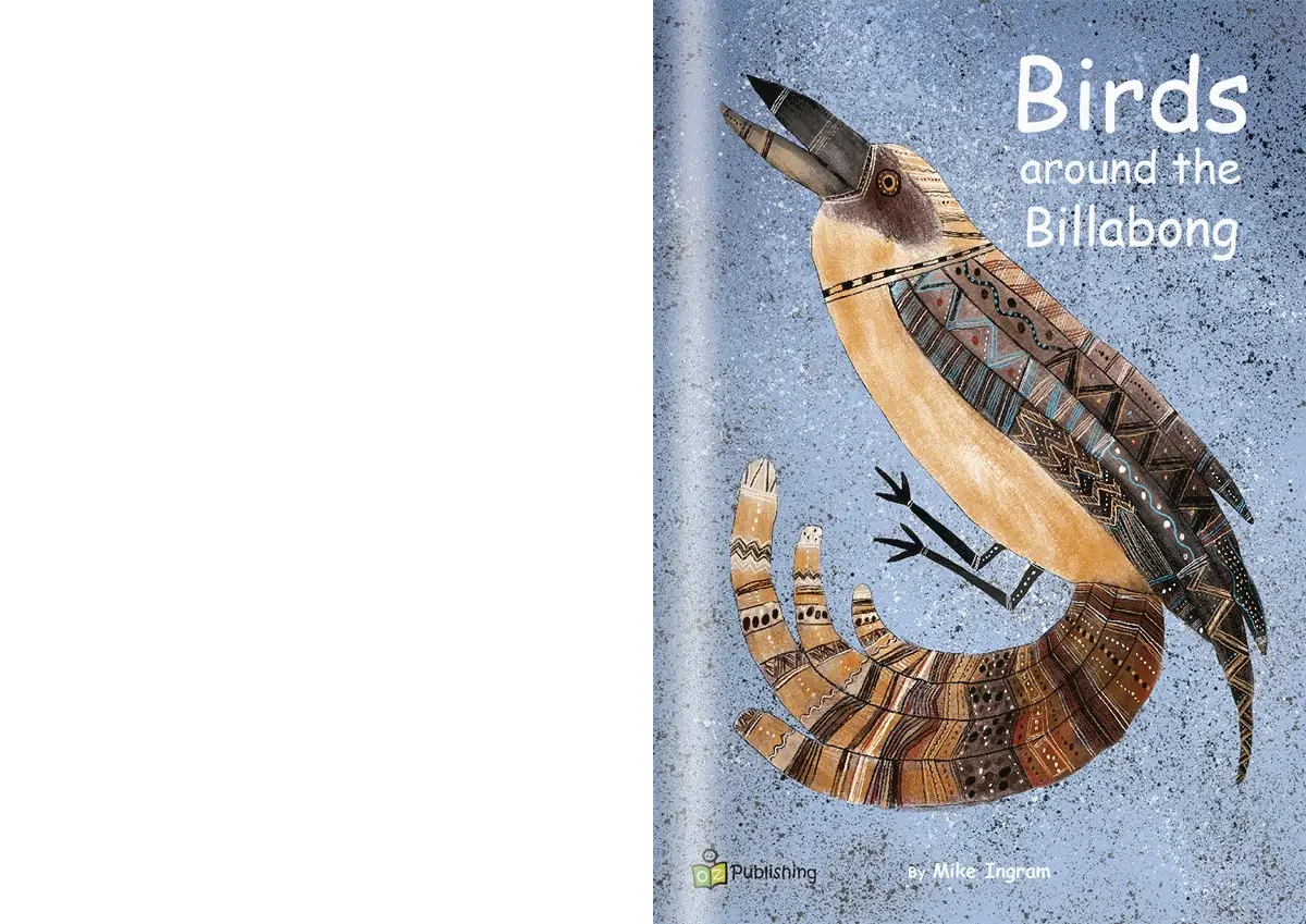 Birds around the Billabong Big Book - Image 5