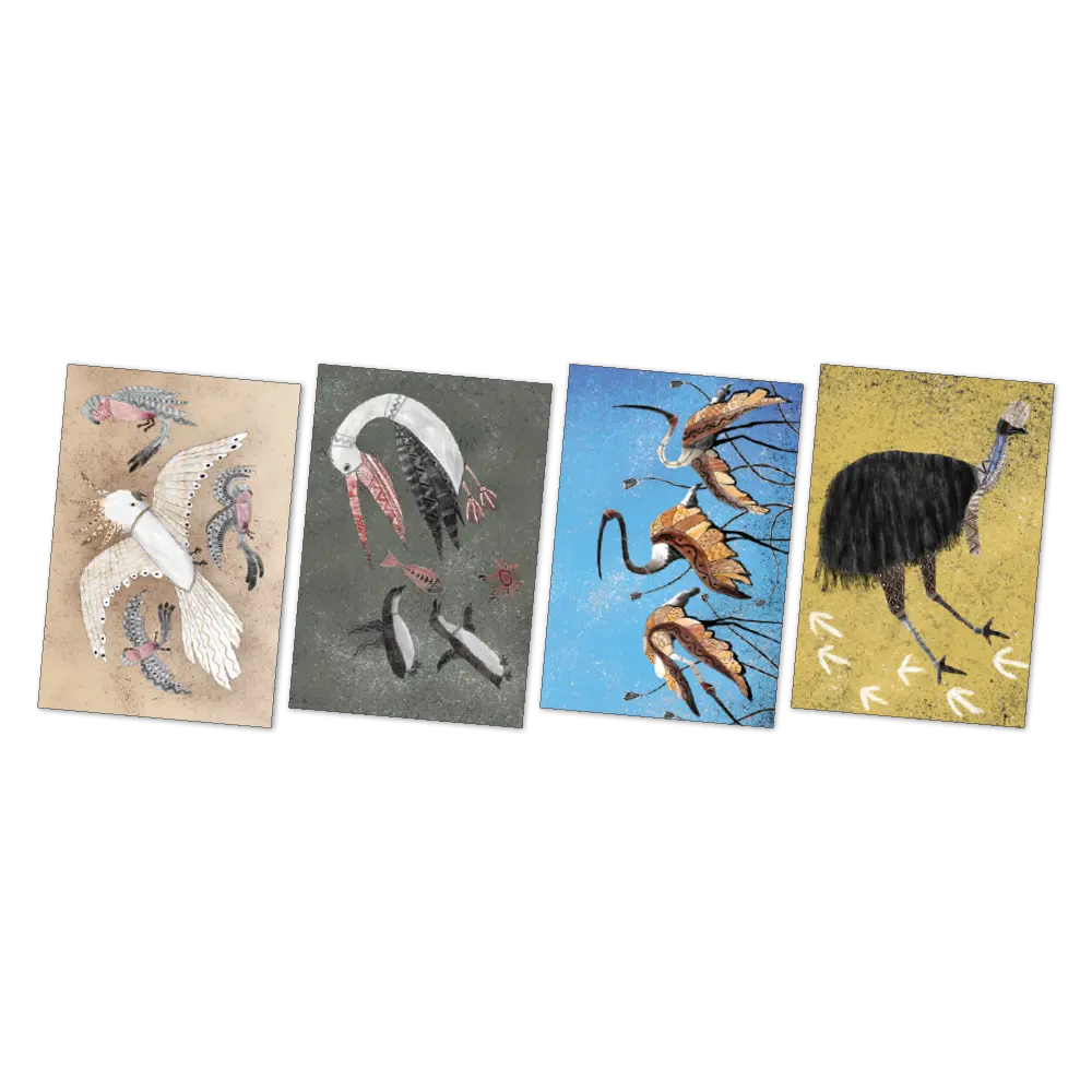 Birds Poster Pack