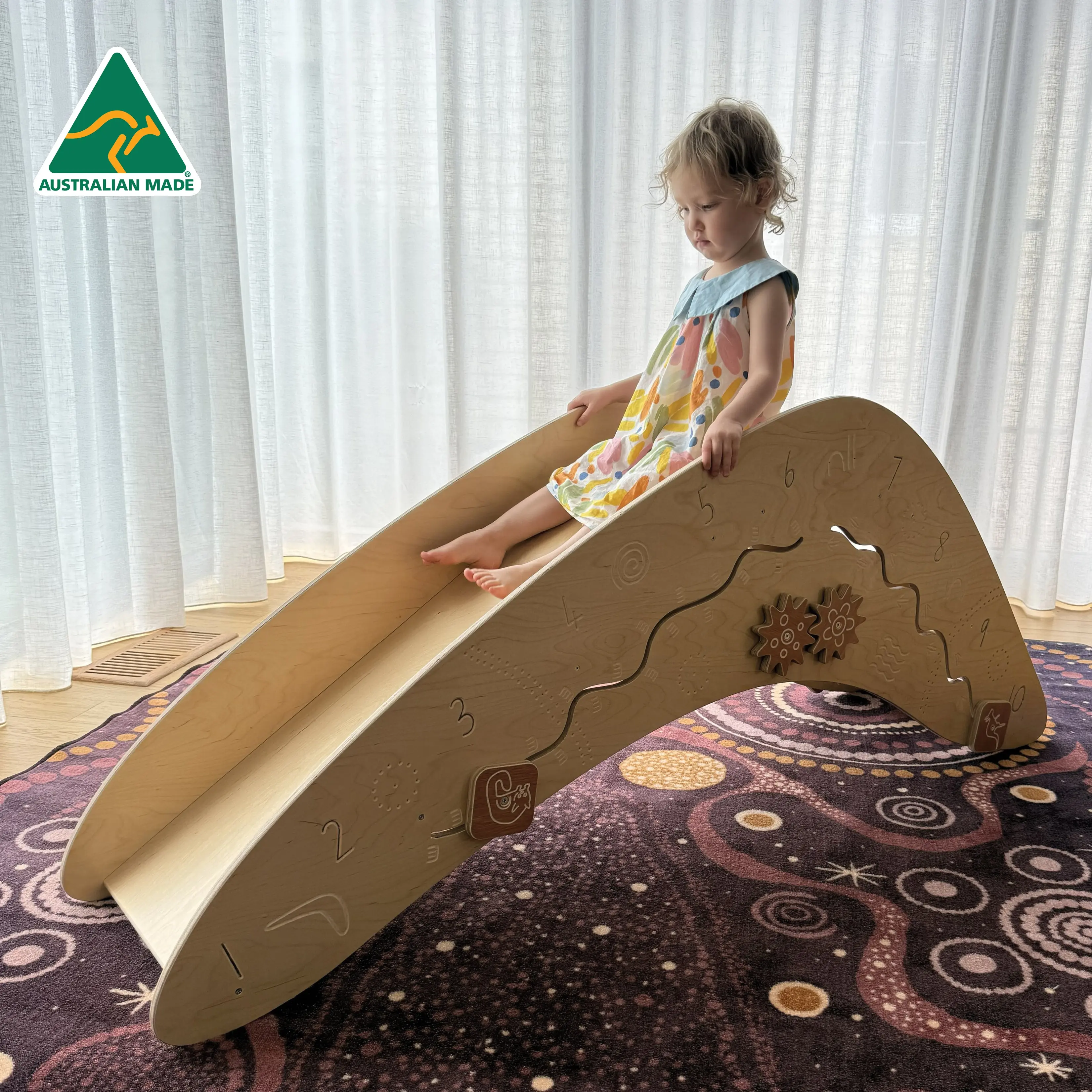 Boomerang Slippery Dip - Image 15