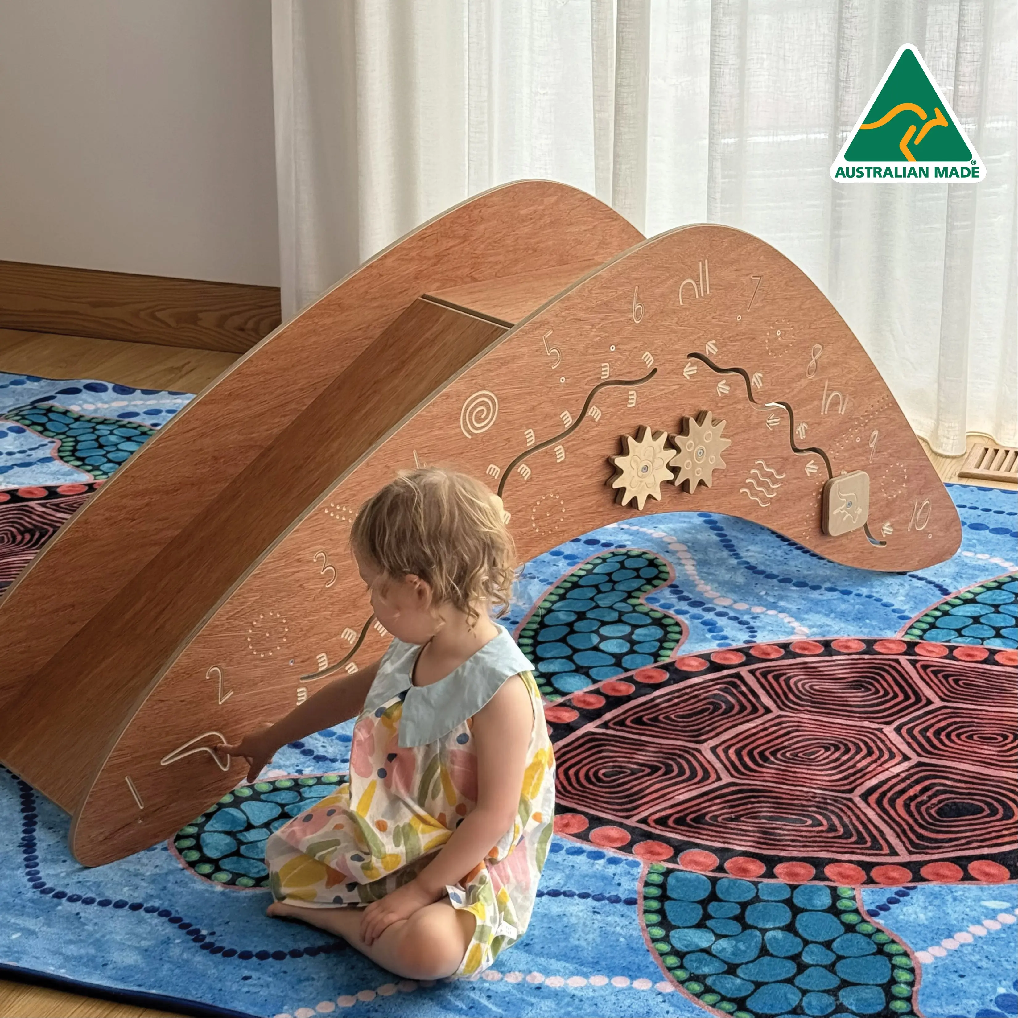 Boomerang Slippery Dip - Image 4