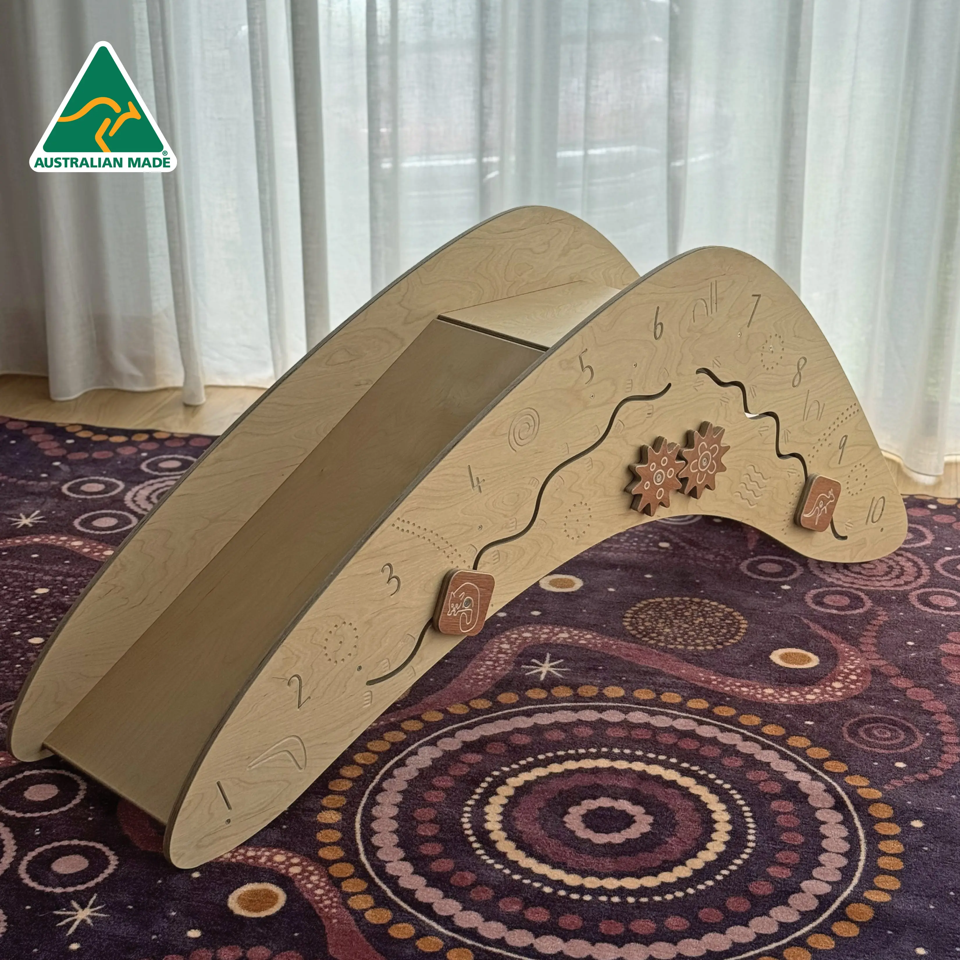 Boomerang Slippery Dip - Image 9