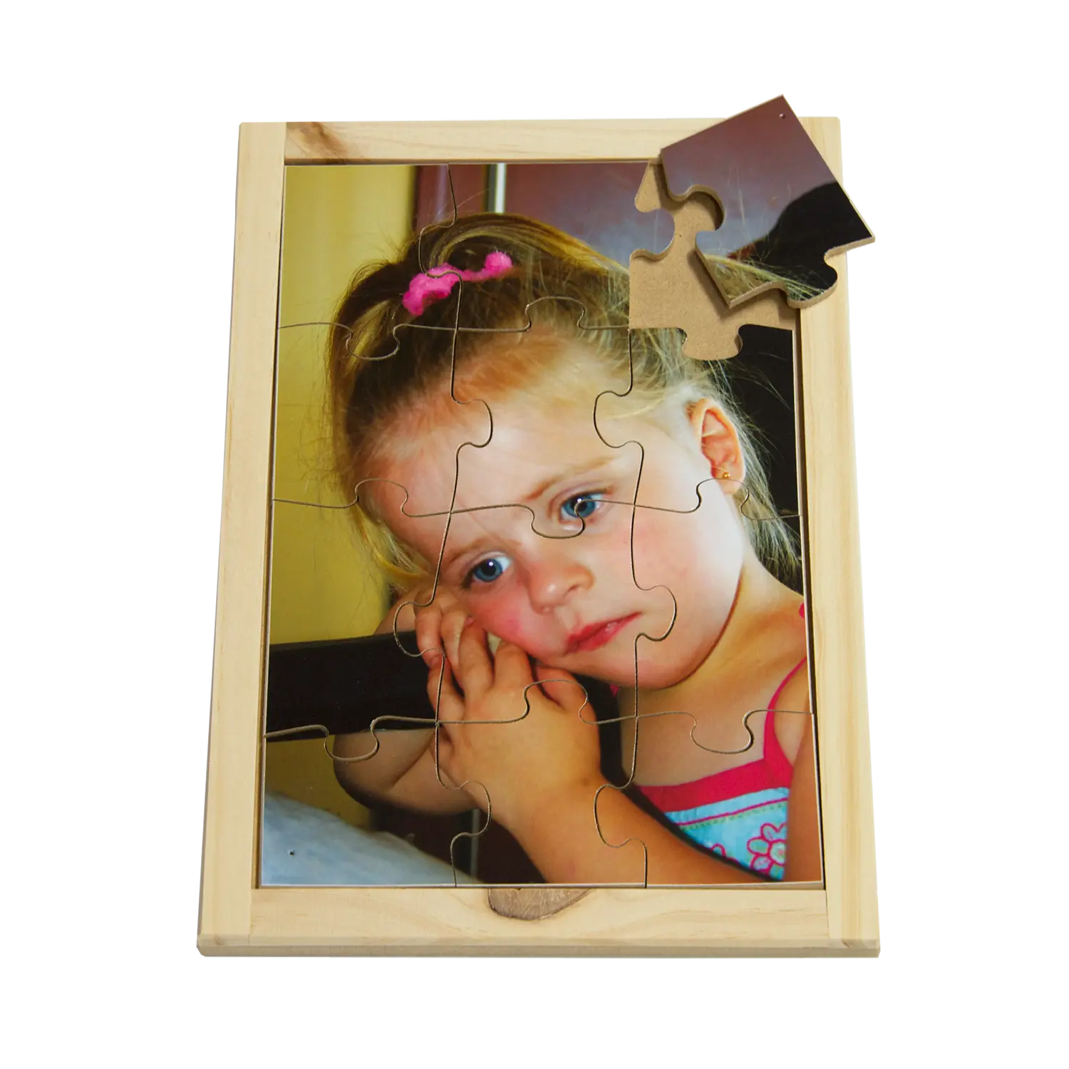 Bored Girl Puzzle