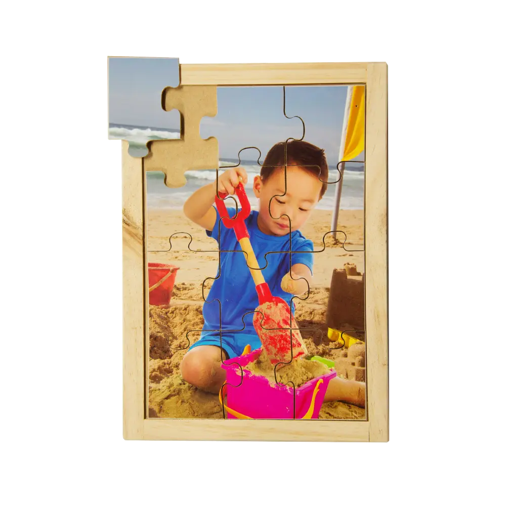 Boy with Spade Puzzle