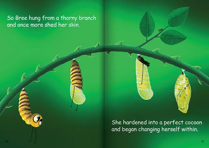Bree Becomes a Butterfly Big Book - Image 2