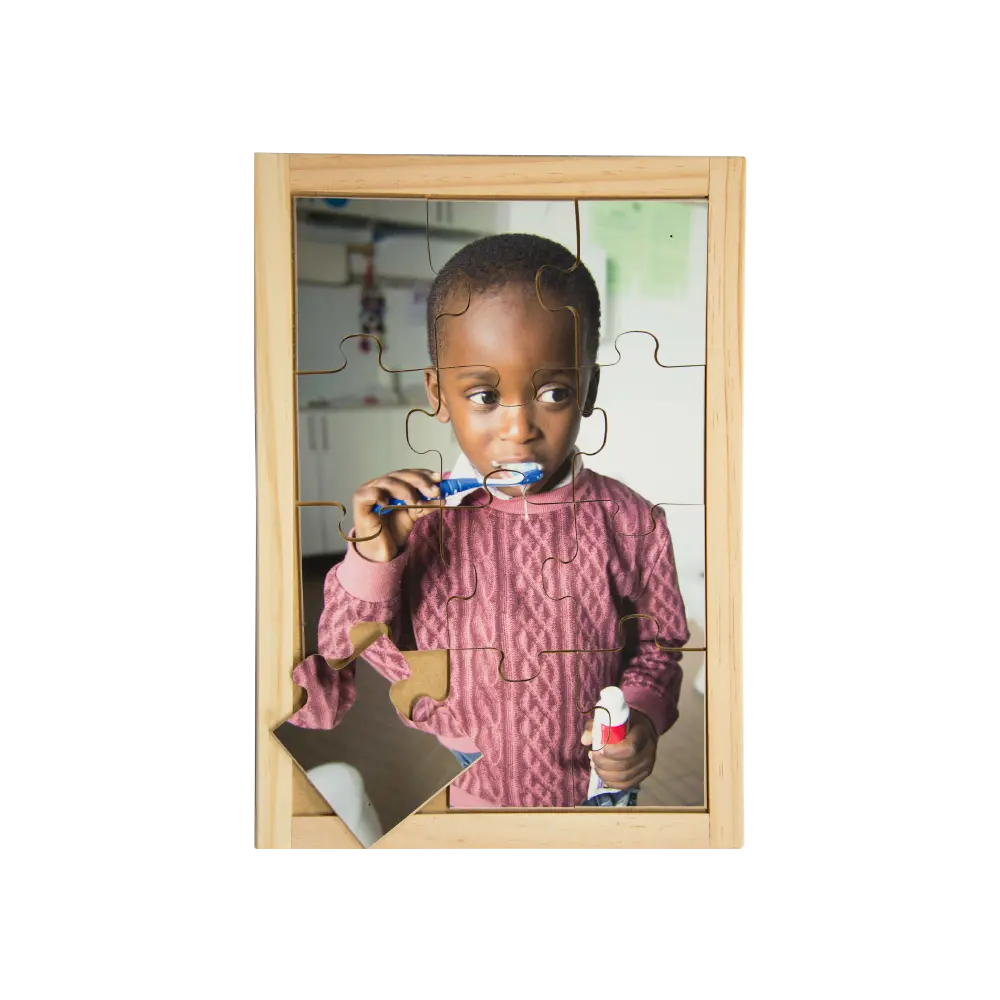Brushing Teeth Puzzle