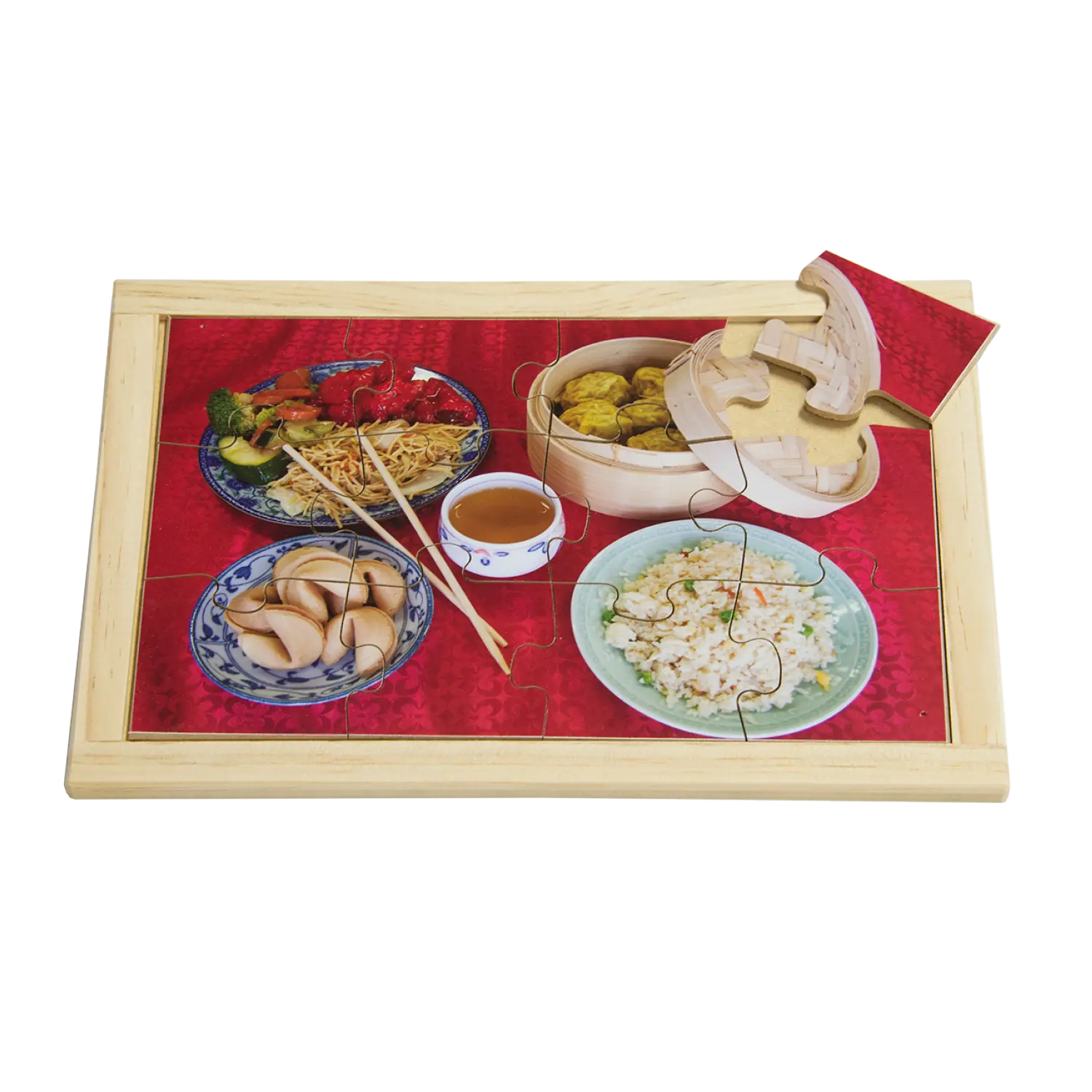 Chinese Food Puzzle