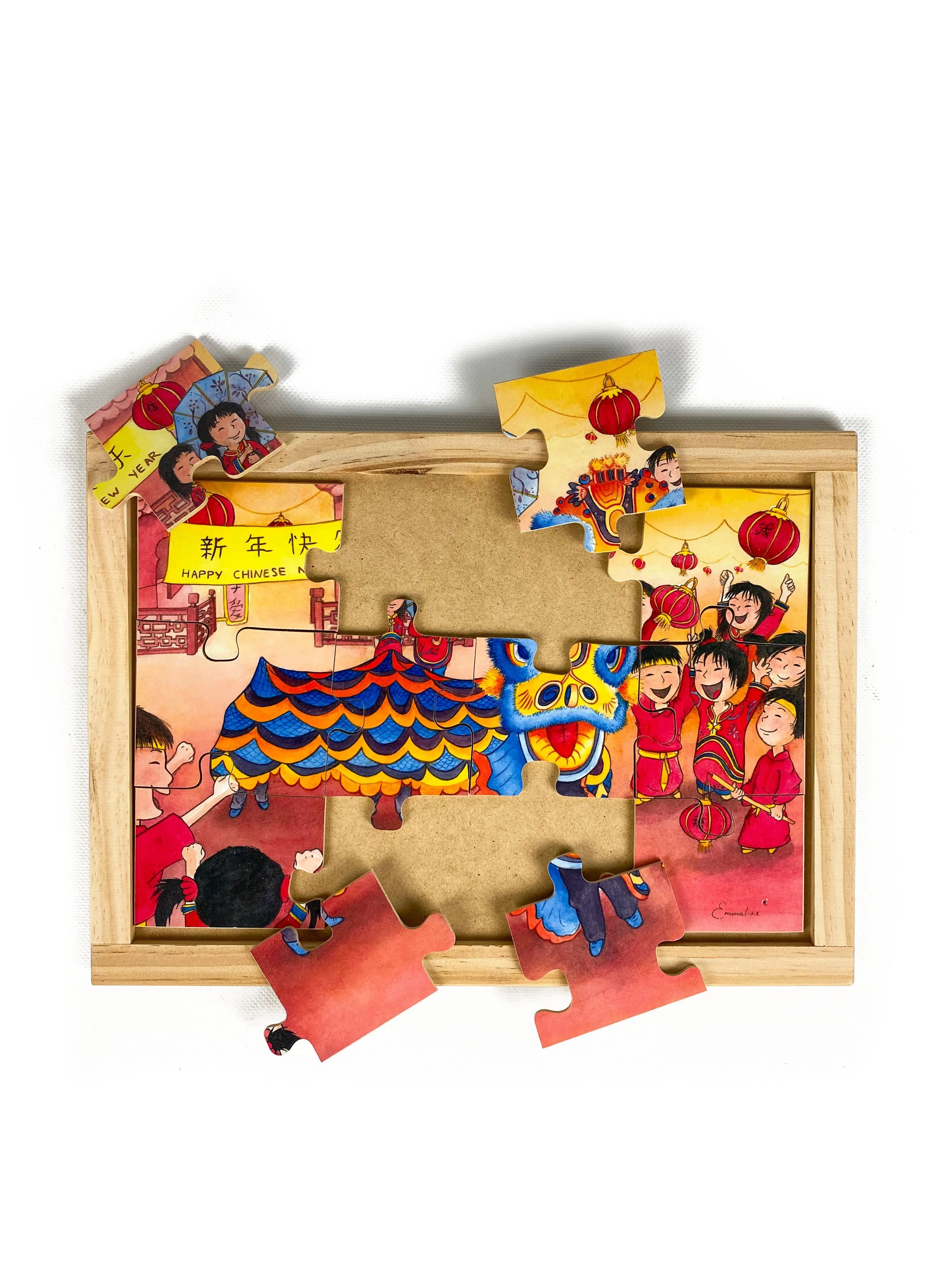 Chinese New Year Celebrations Puzzle - Image 2
