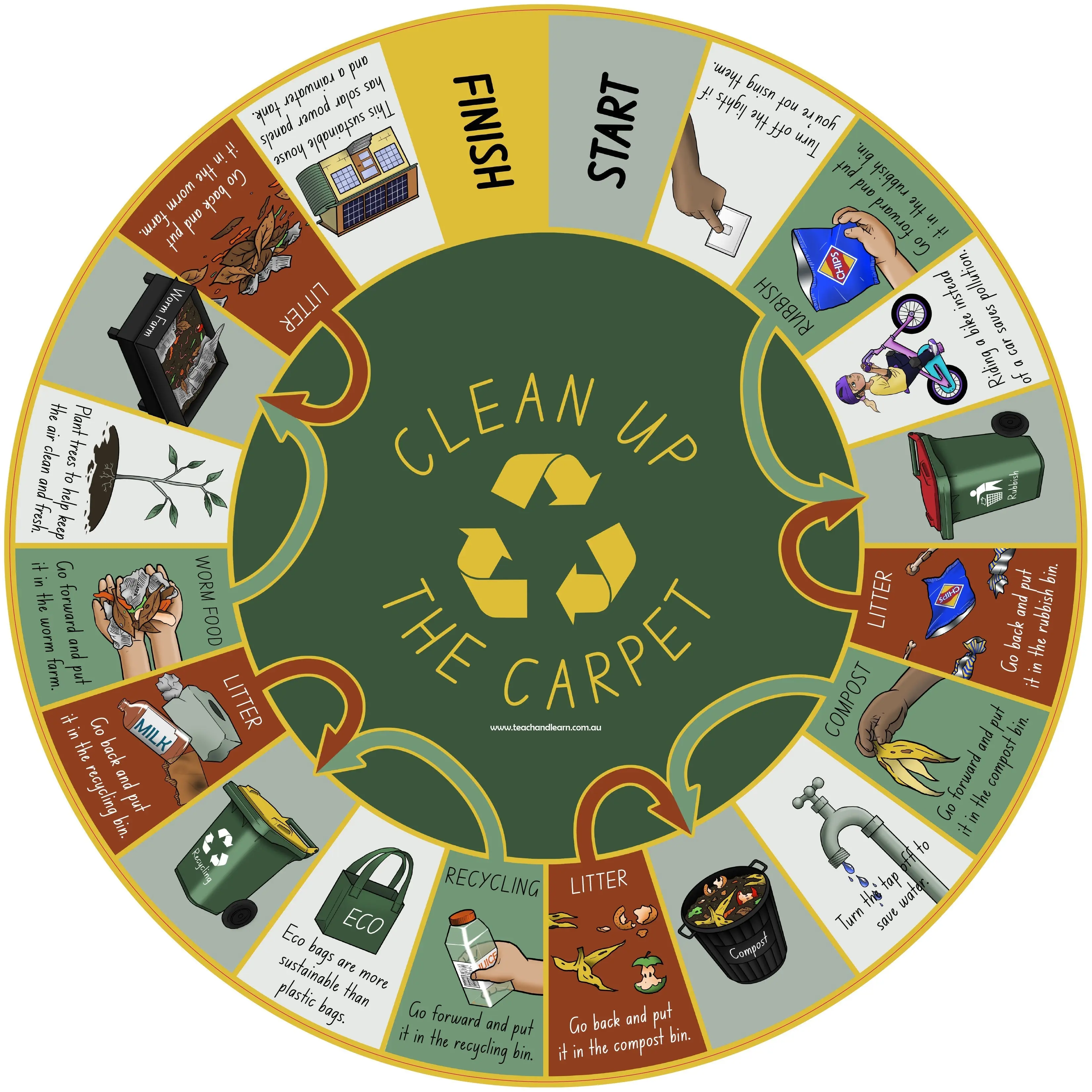 Clean up the Carpet with soft Dice - Image 3
