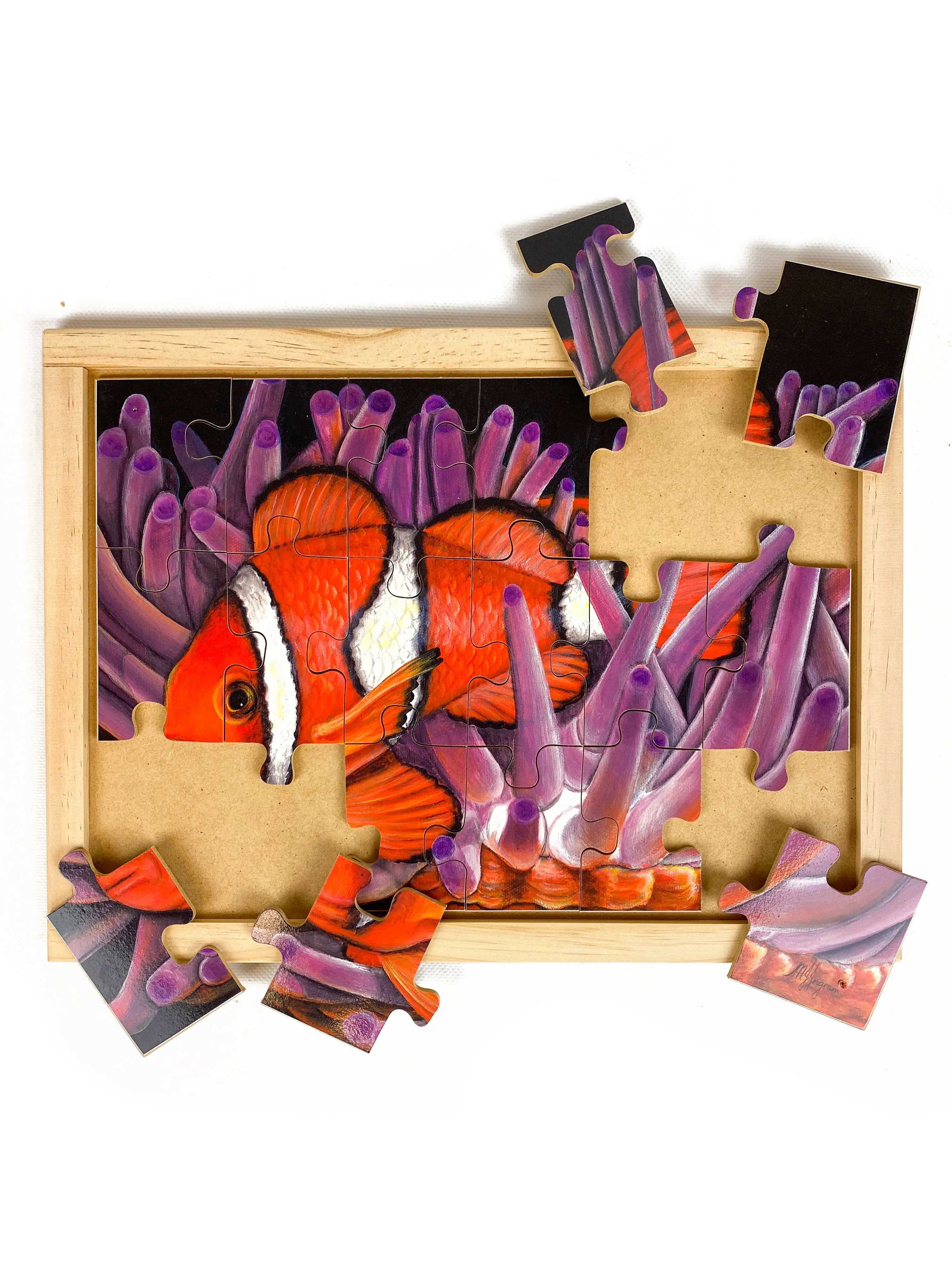 Clownfish Puzzle - Image 2