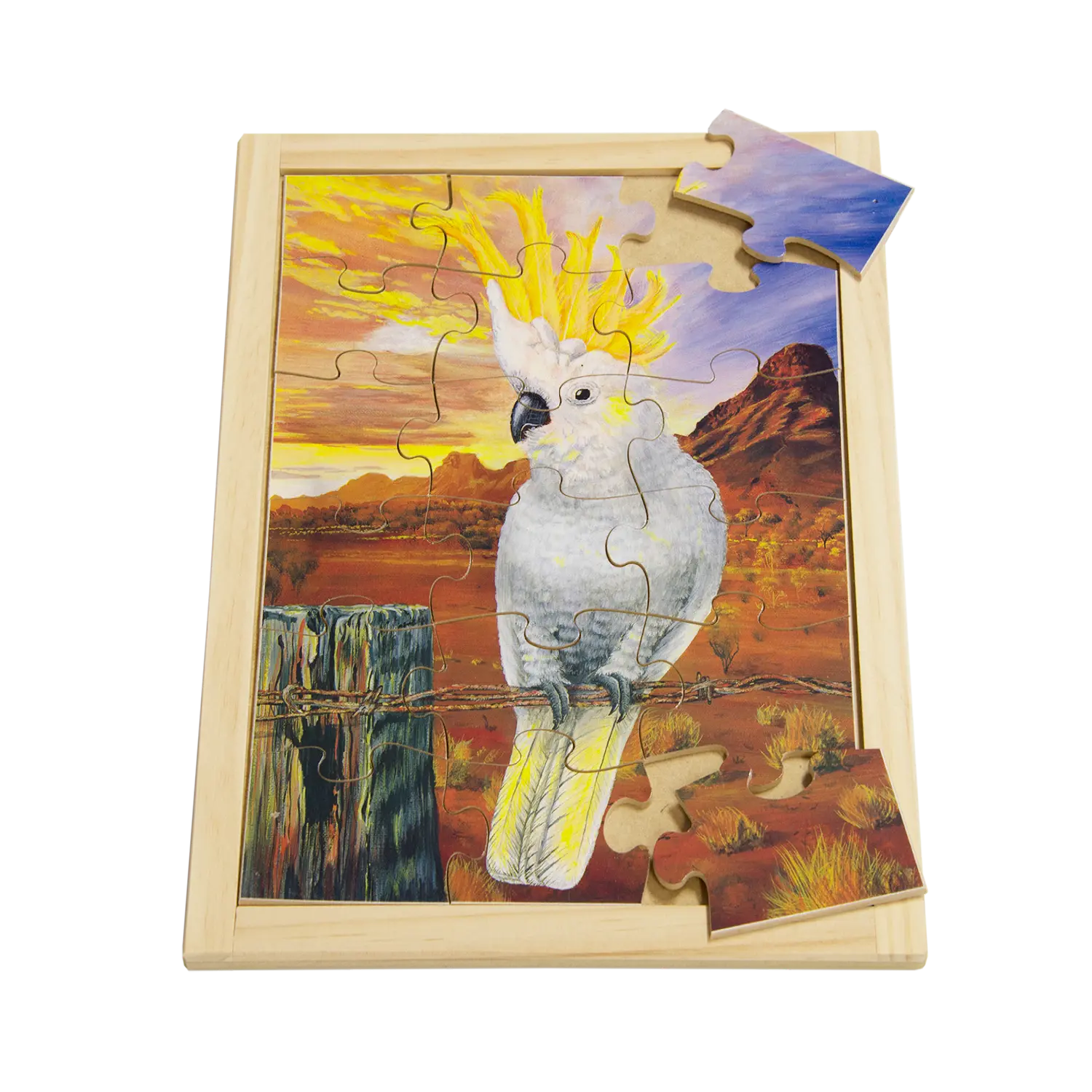 Cockatoo Puzzle