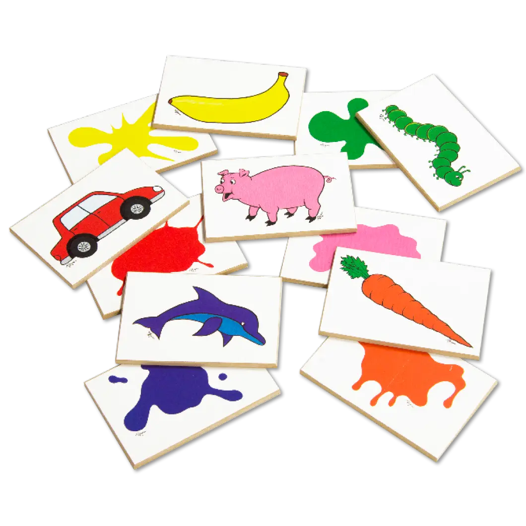 Colours Matching Game