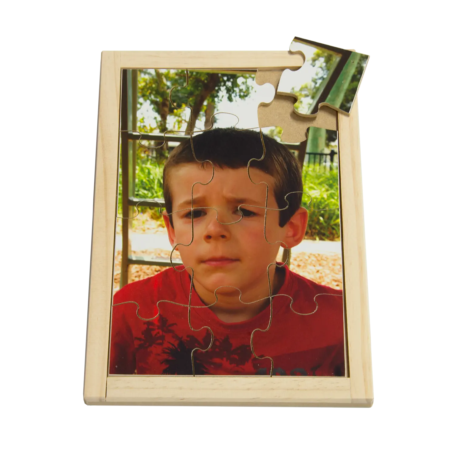 Confused Boy Puzzle