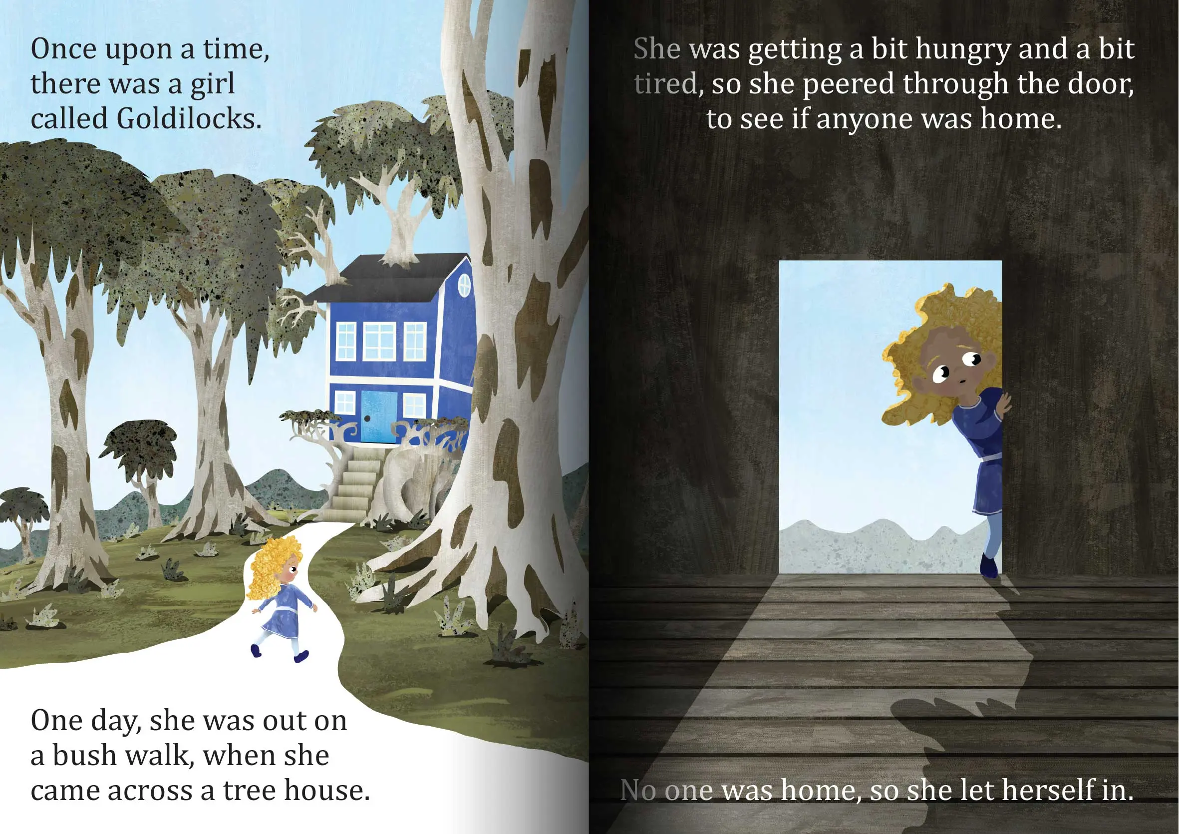Goldilocks and the Three Koalas Big Book - Image 2