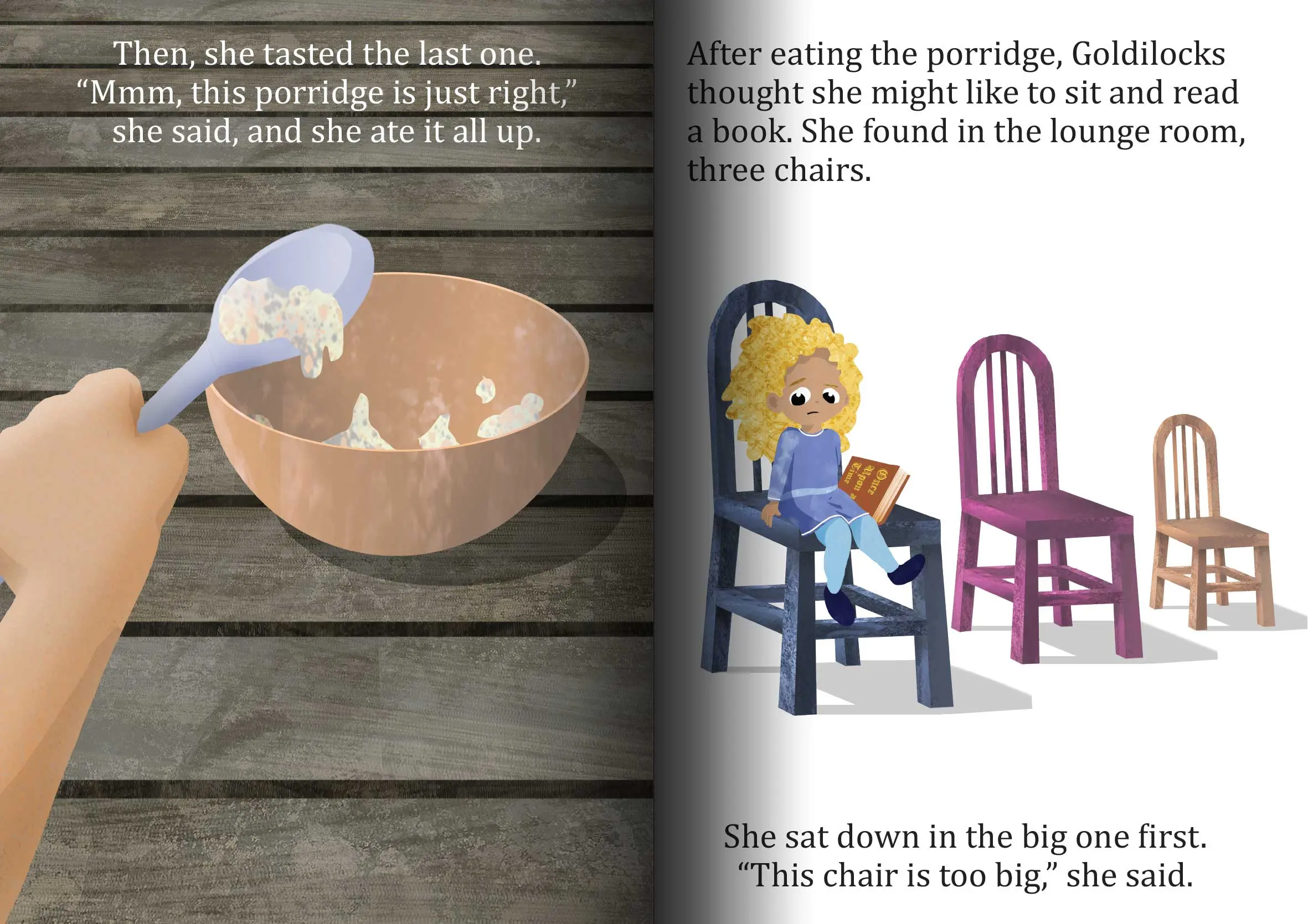 Goldilocks and the Three Koalas Big Book - Image 3