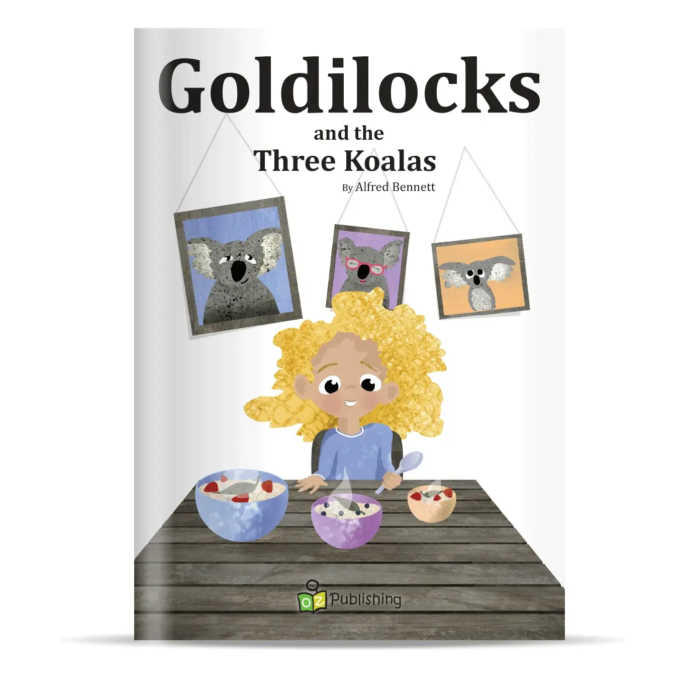 Goldilocks and the Three Koalas Big Book - Image 4