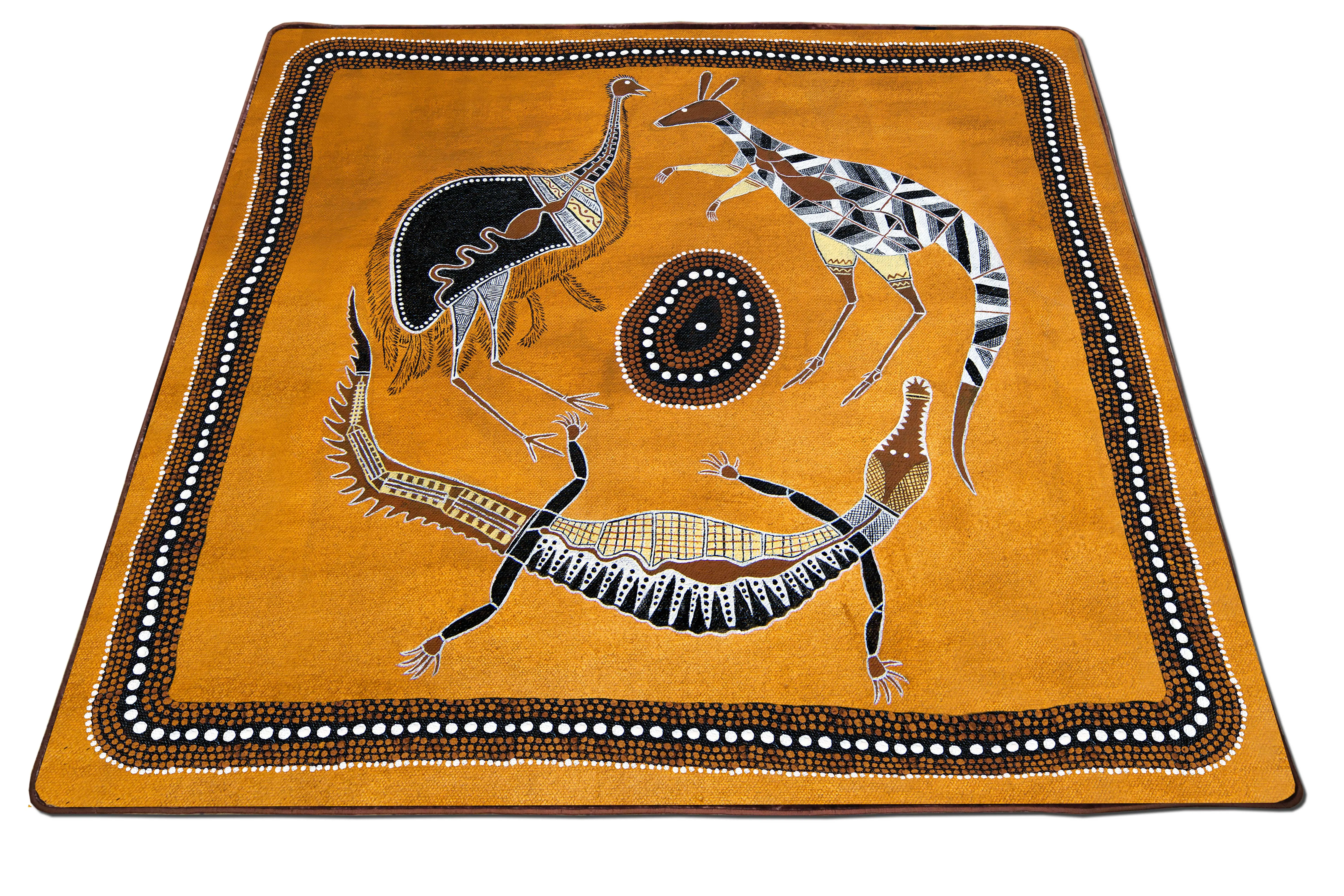 Set of 3 Indigenous Classroom Rugs - Image 4