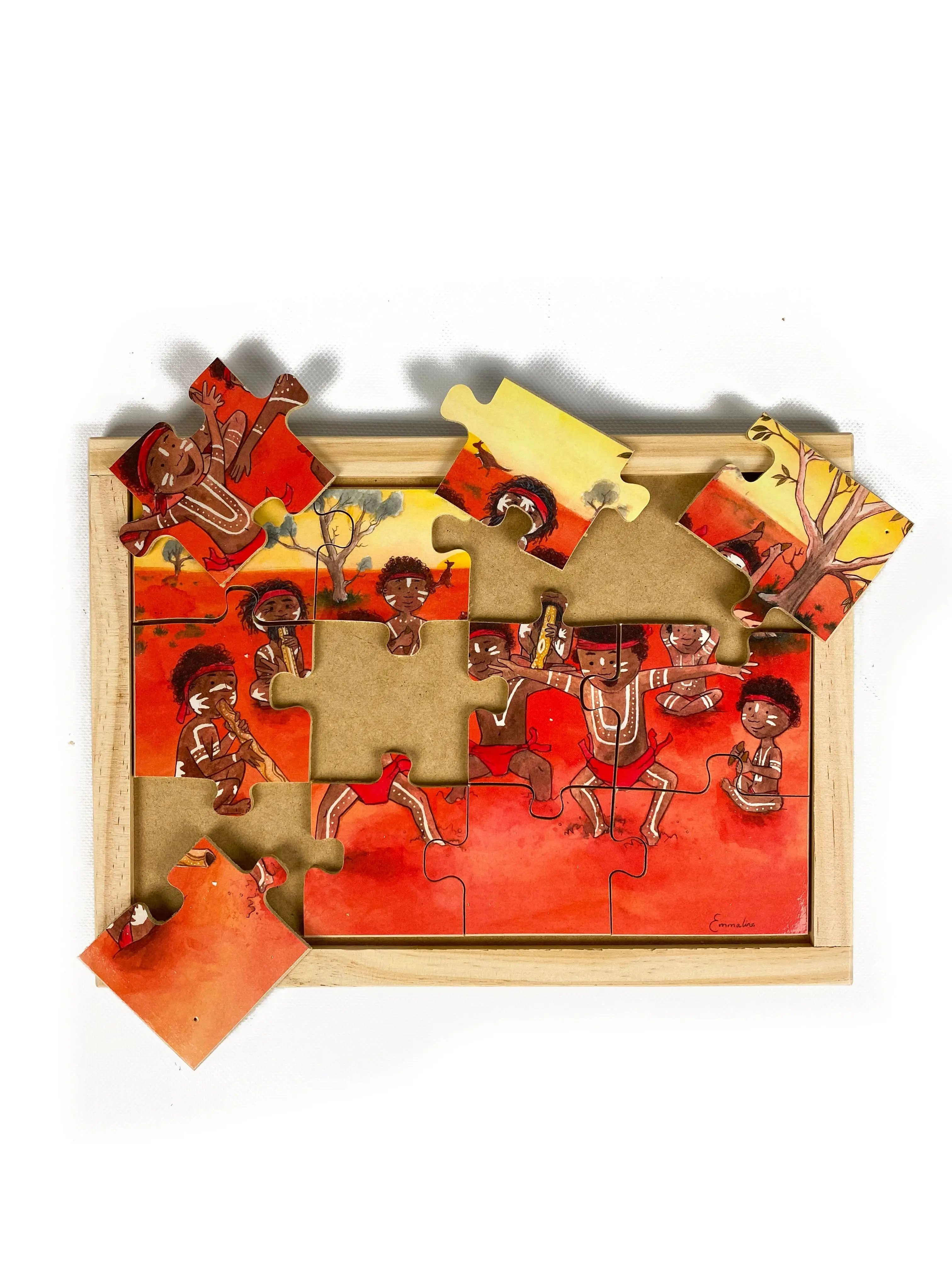 Corroboree Celebrations Puzzle - Image 2