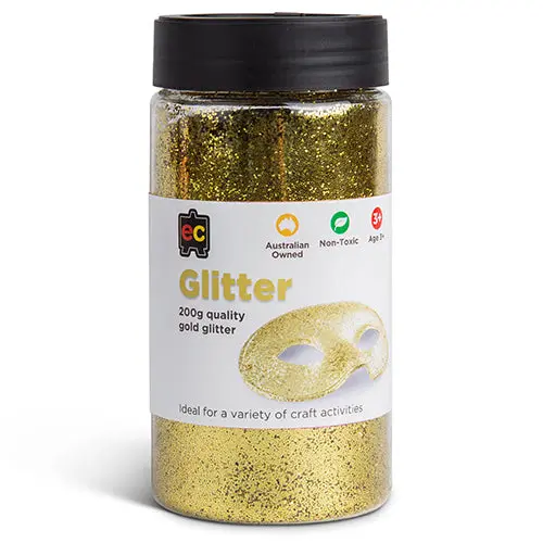 Craft Glitter 200g - Image 3