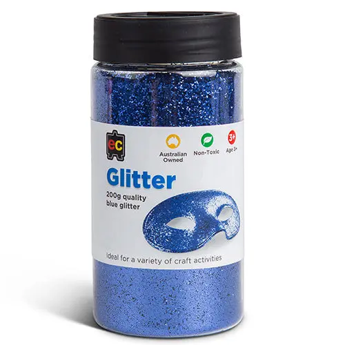 Craft Glitter 200g - Image 4