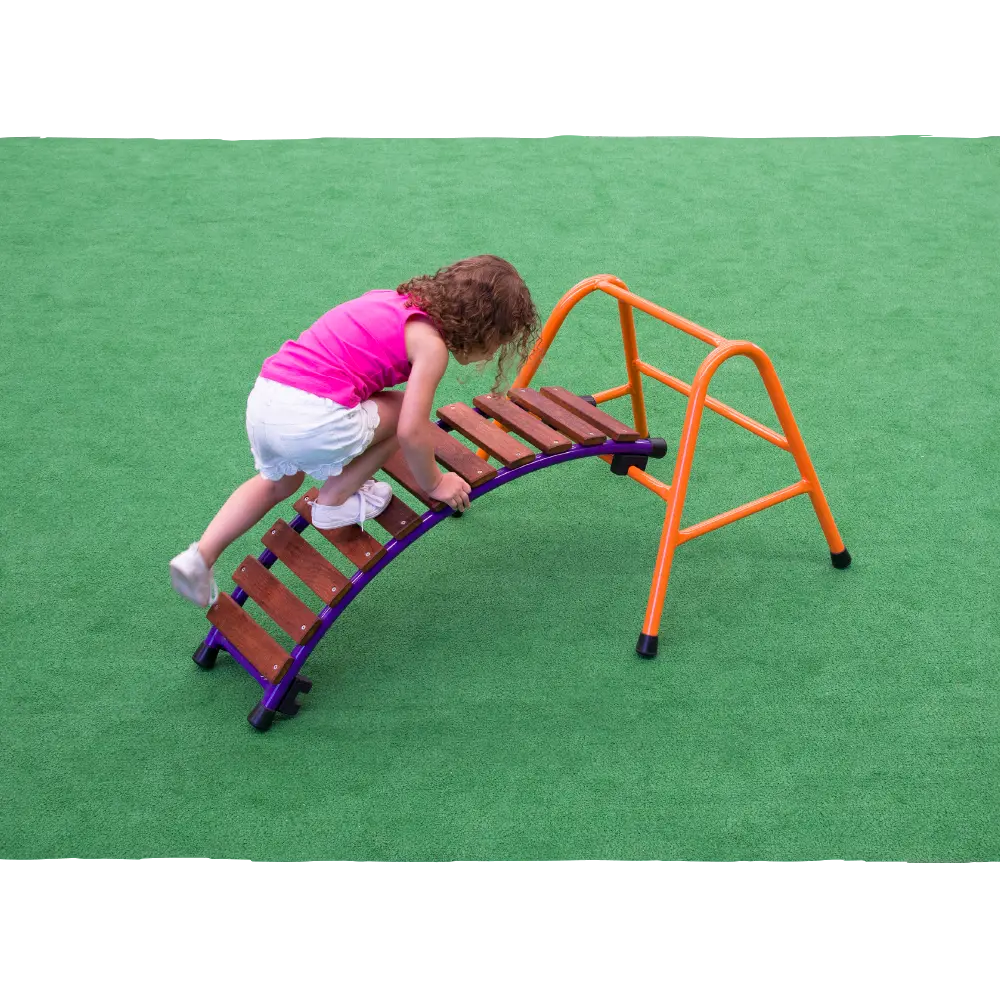 Curved Board Walk