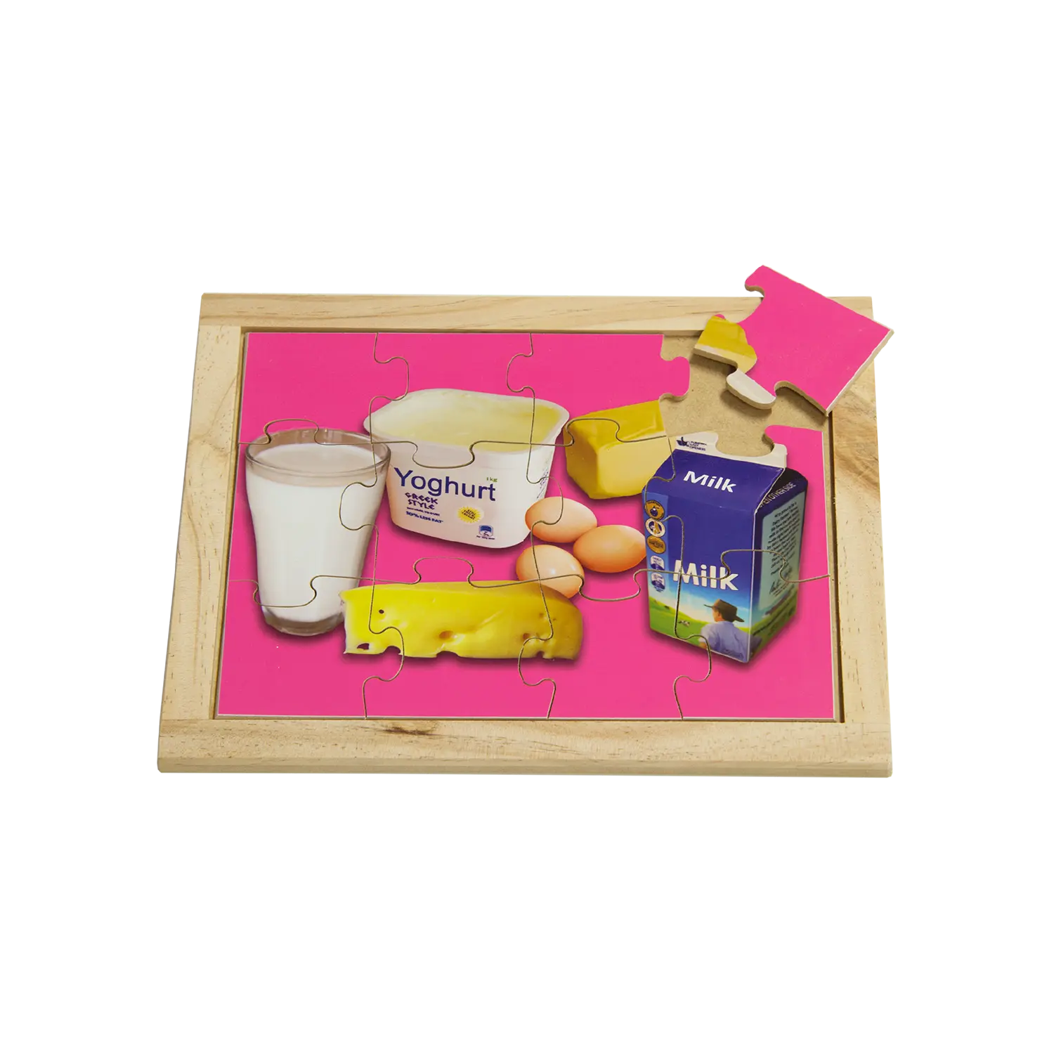Dairy and Poultry Small Puzzle